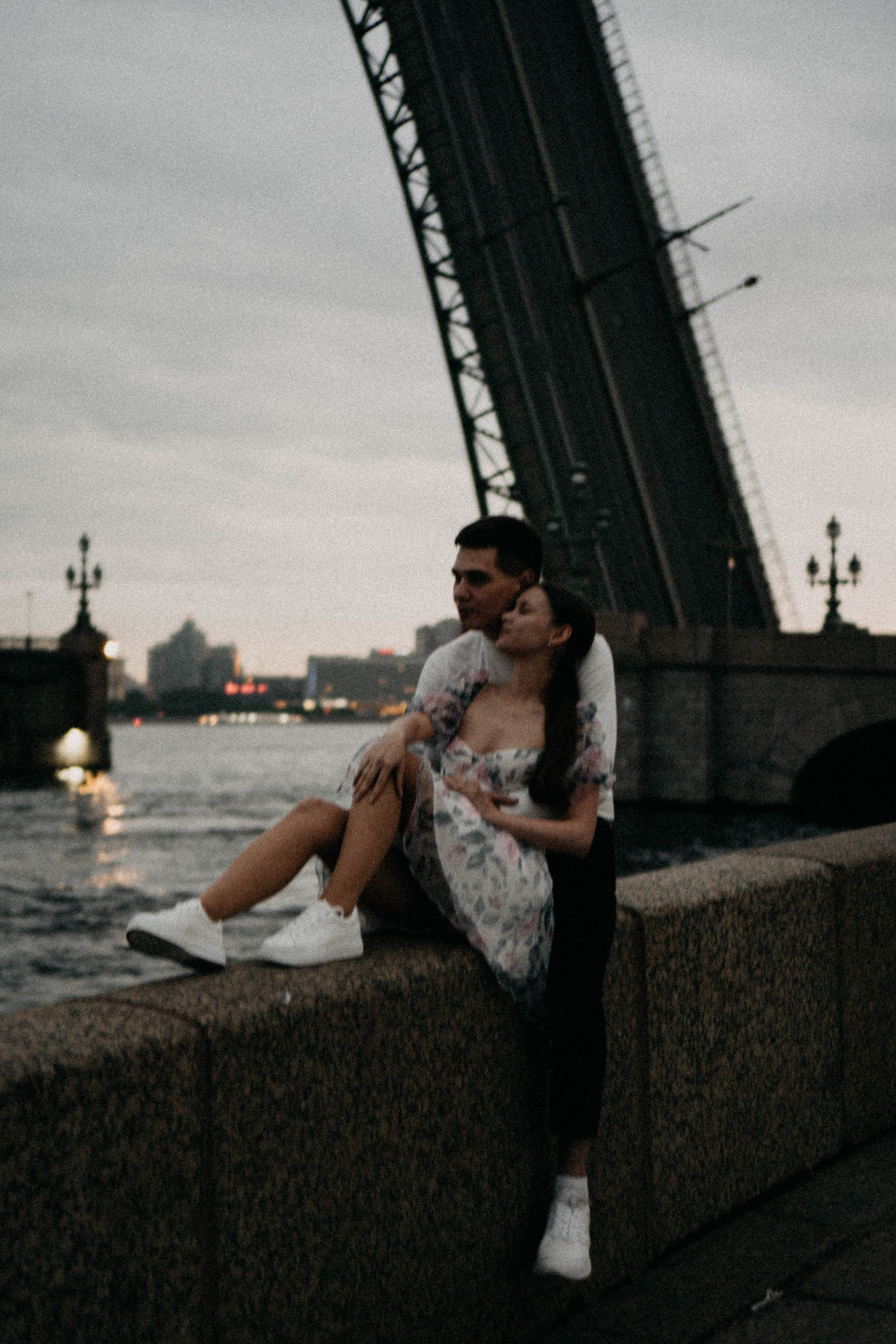 Любовь в белые ночи. Профессиональный фотограф, Санкт-Петербург — Виктория Богомолова