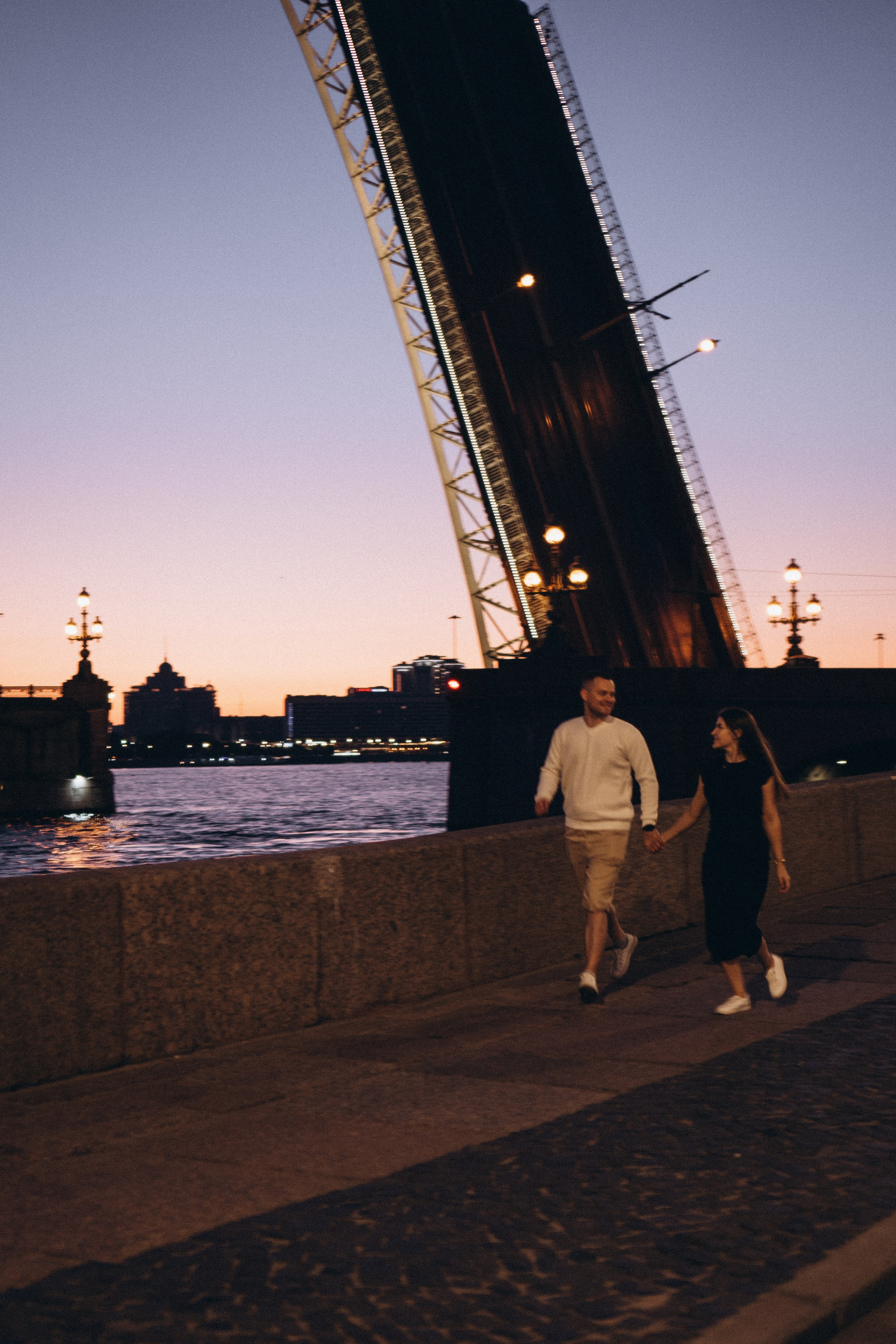 ПРОГУЛКА ПО ПИТЕРУ НА РАССВЕТЕ. Профессиональный фотограф, Санкт-Петербург — Виктория Богомолова
