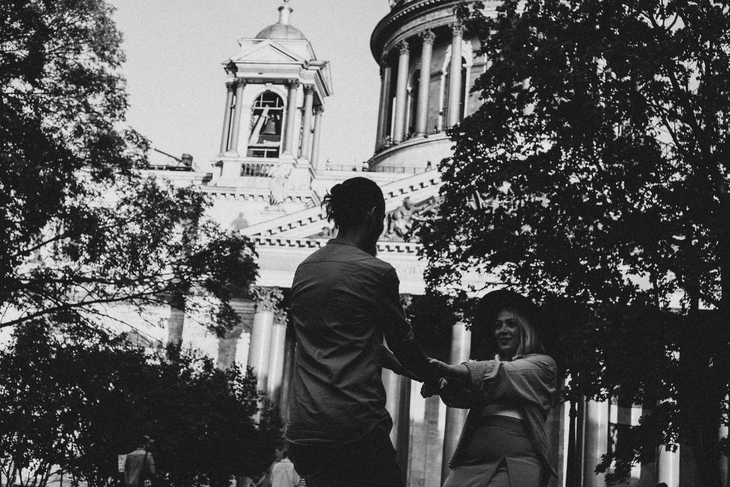 Питерская любовная история. Профессиональный фотограф, Санкт-Петербург — Виктория Богомолова