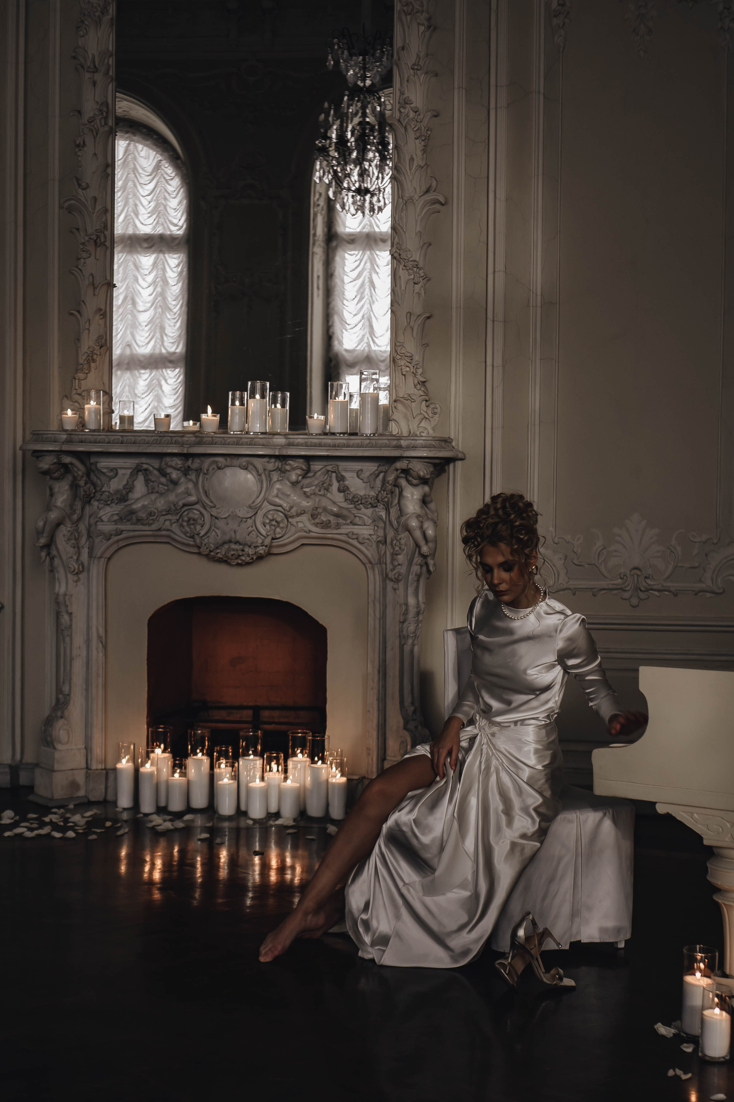 СВАДЕБНАЯ ФОТОСЕСИИЯ В НИКОЛАЕВСКОМ ДВОРЦЕ. Профессиональный фотограф, Санкт-Петербург — Виктория Богомолова