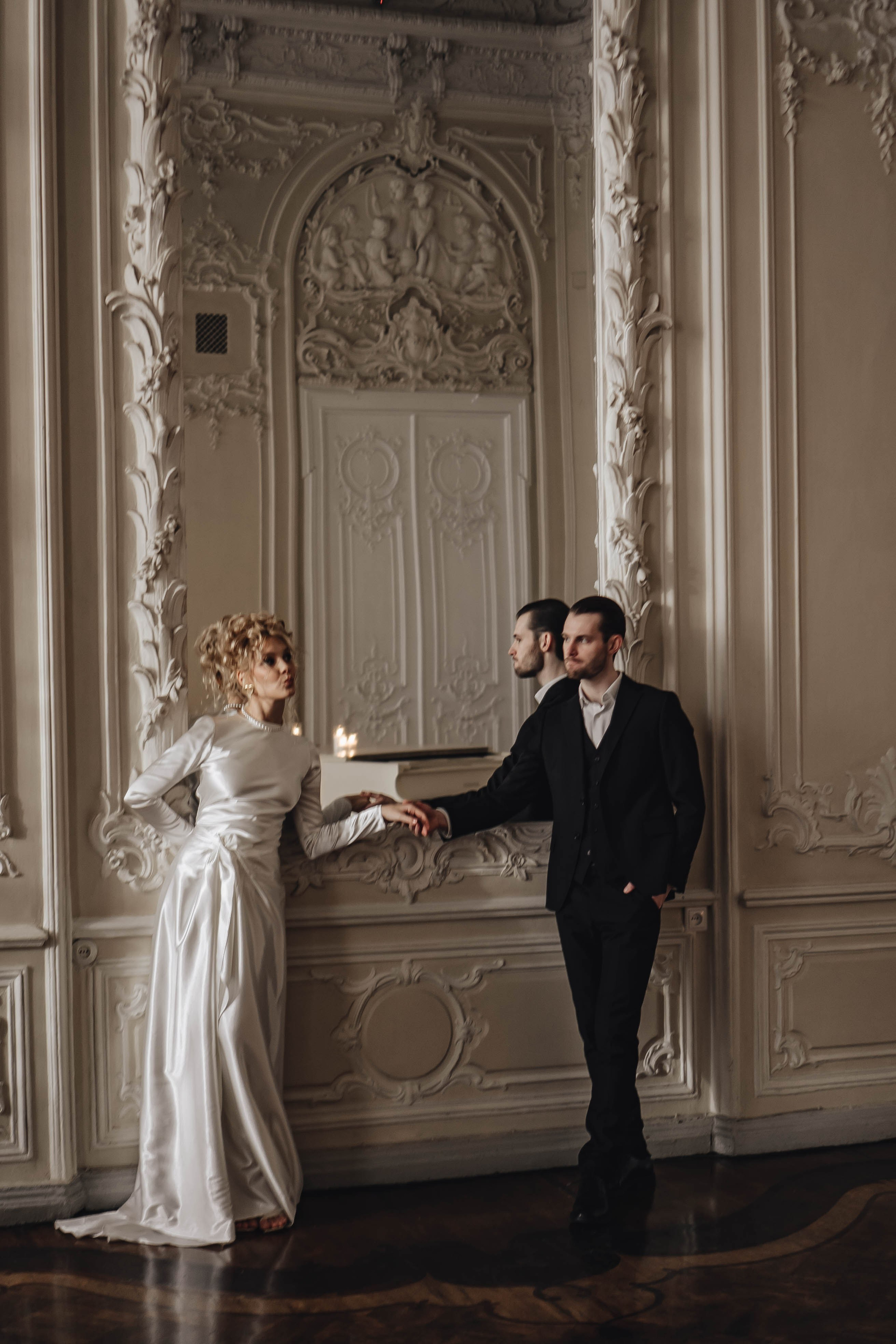 СВАДЕБНАЯ ФОТОСЕСИИЯ В НИКОЛАЕВСКОМ ДВОРЦЕ. Профессиональный фотограф, Санкт-Петербург — Виктория Богомолова