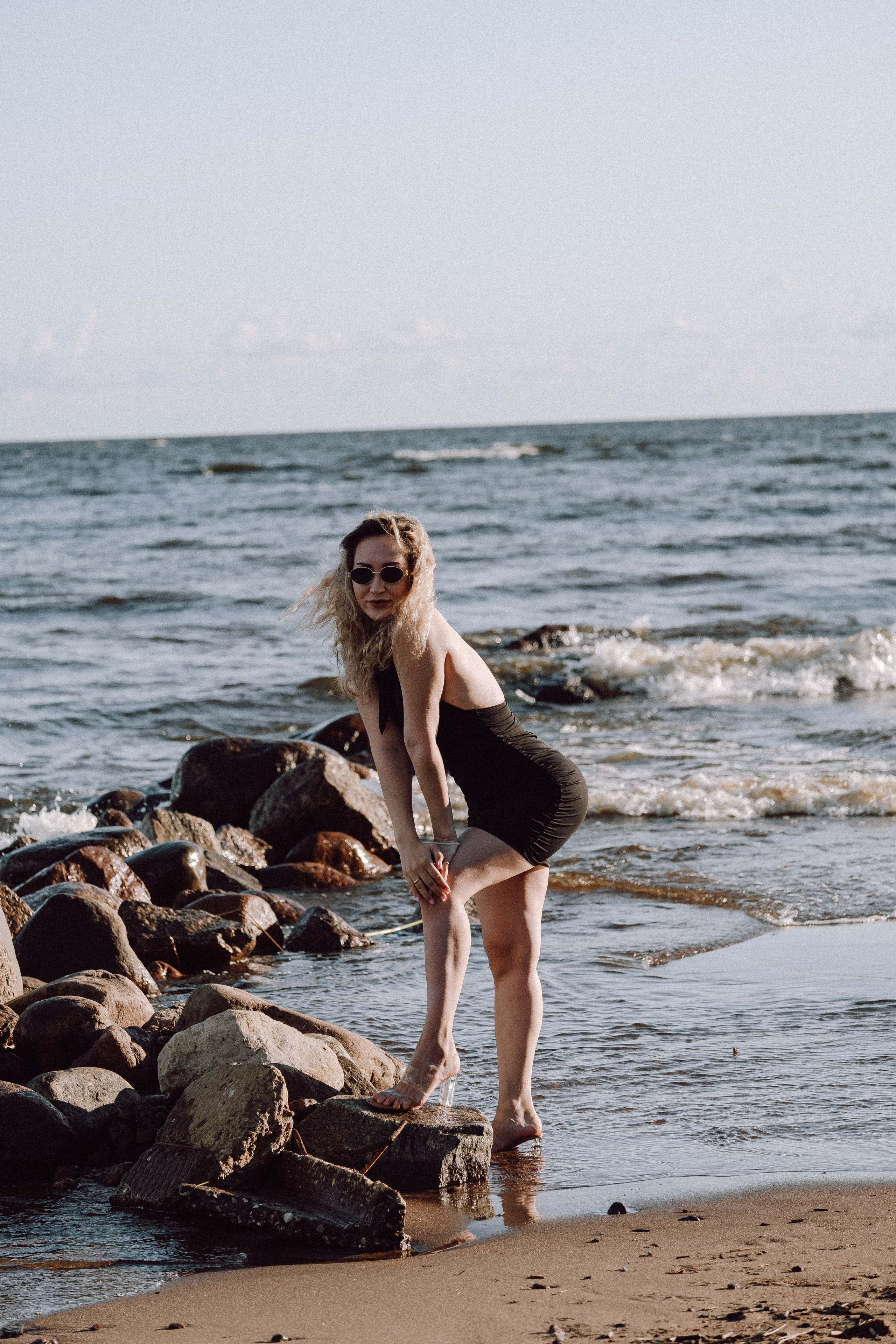 ПРОГУЛКА НА БЕРЕГУ ФИНСКОГО ЗАЛИВА. Профессиональный фотограф, Санкт-Петербург — Виктория Богомолова