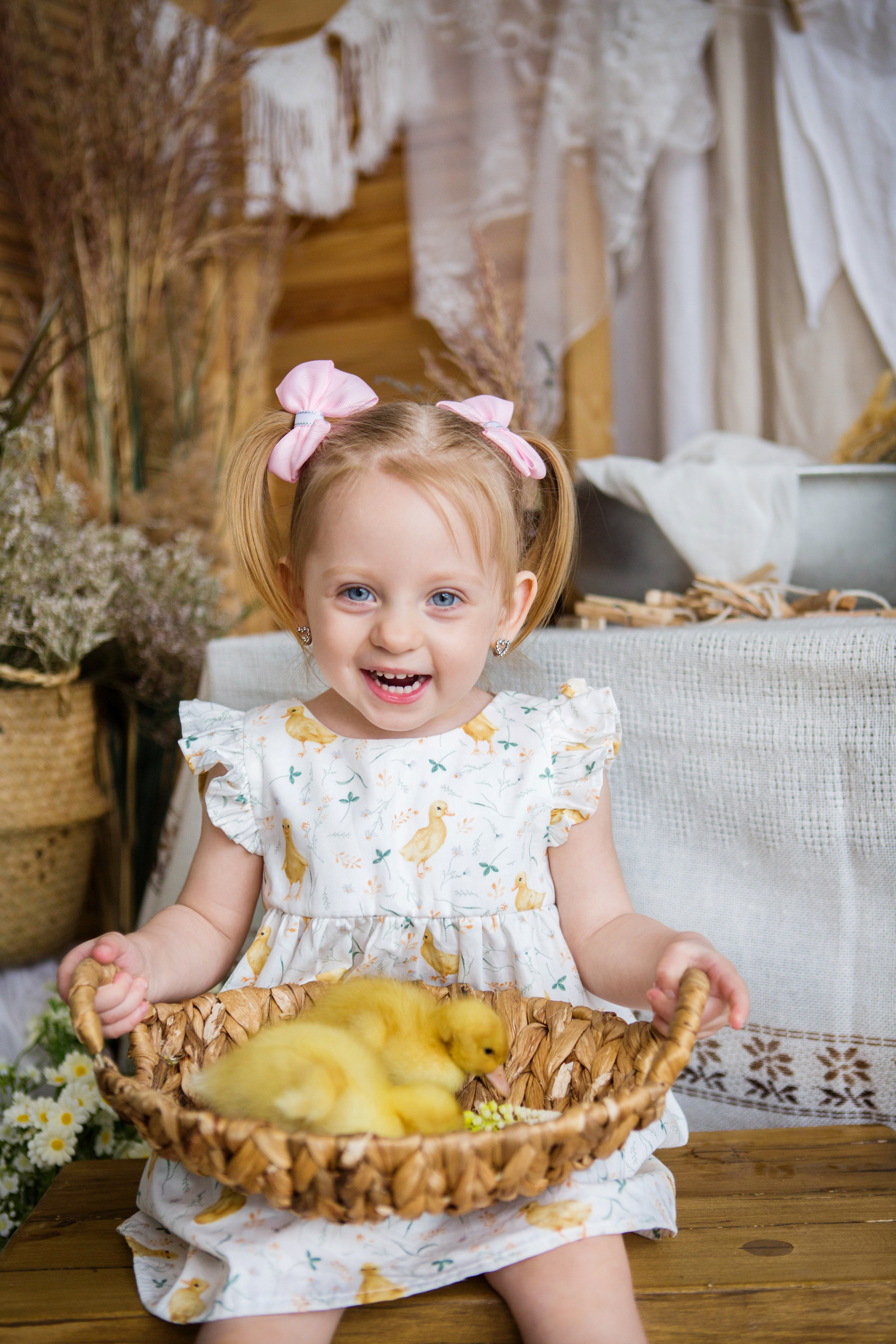 Стирка с утятами. Студия «Mestone». Свадебный семейный и детский фотограф в Краснодаре Карина Федоровская