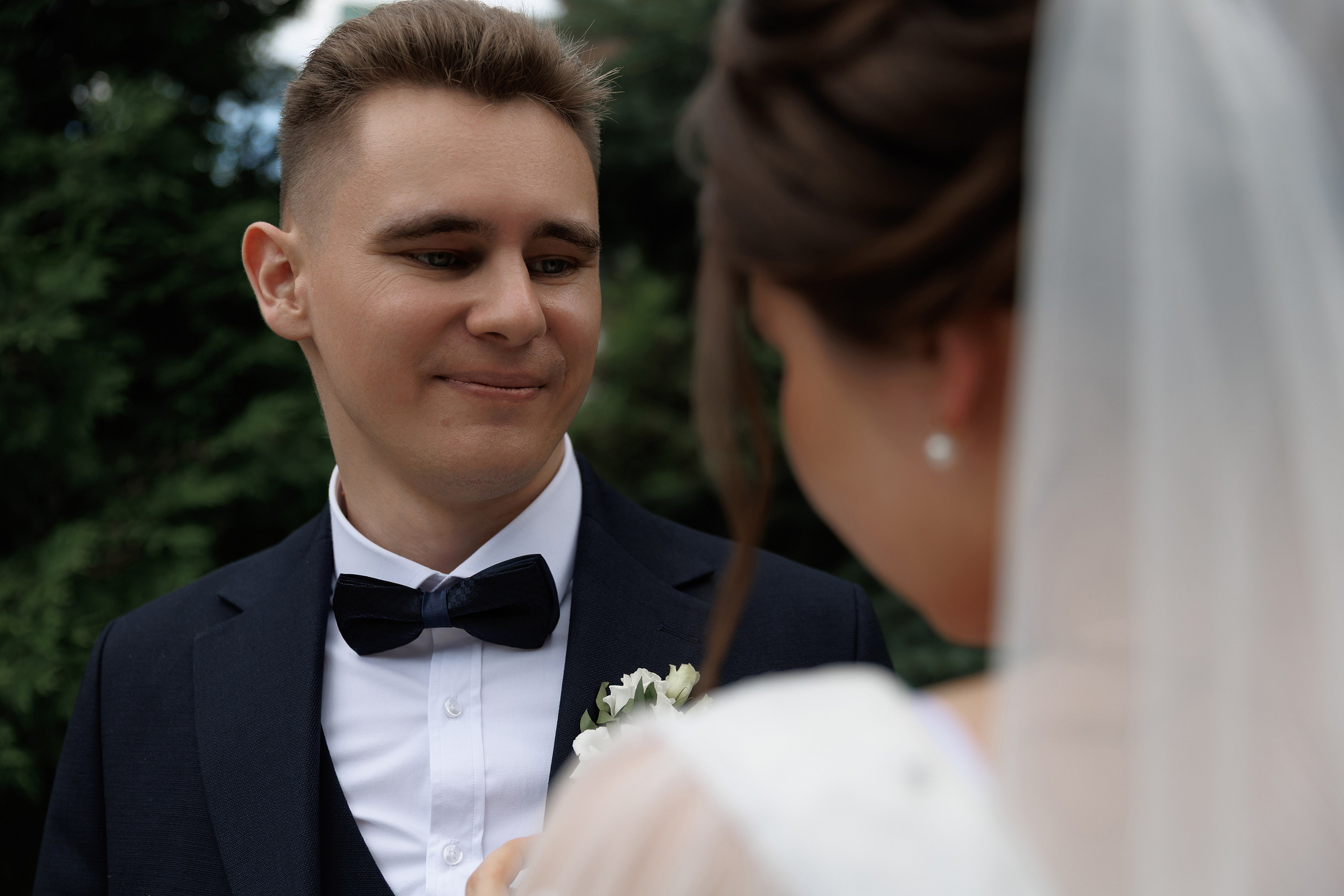 Наташа и Никита. Свадебный фотограф в Пскове и Санкт-Петербурге | Анна Голикова