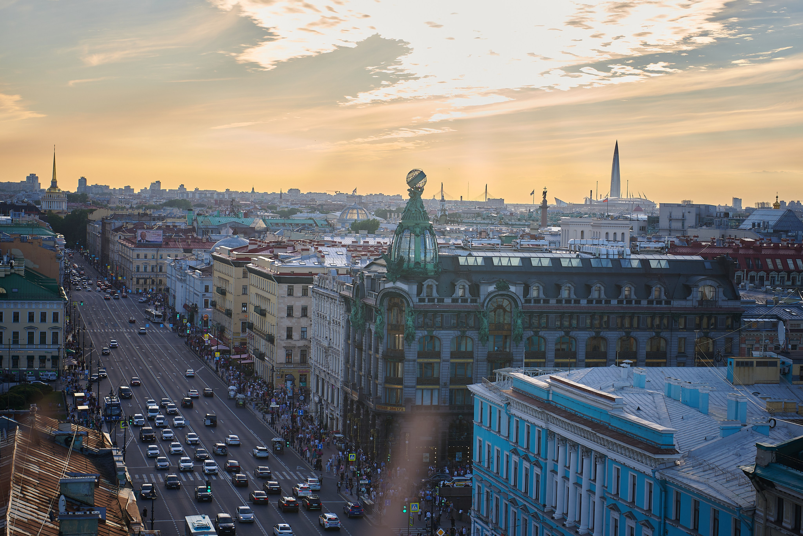 Прогулка по Петербургу. Ольга Чёкотова (Фотограф Кострома)