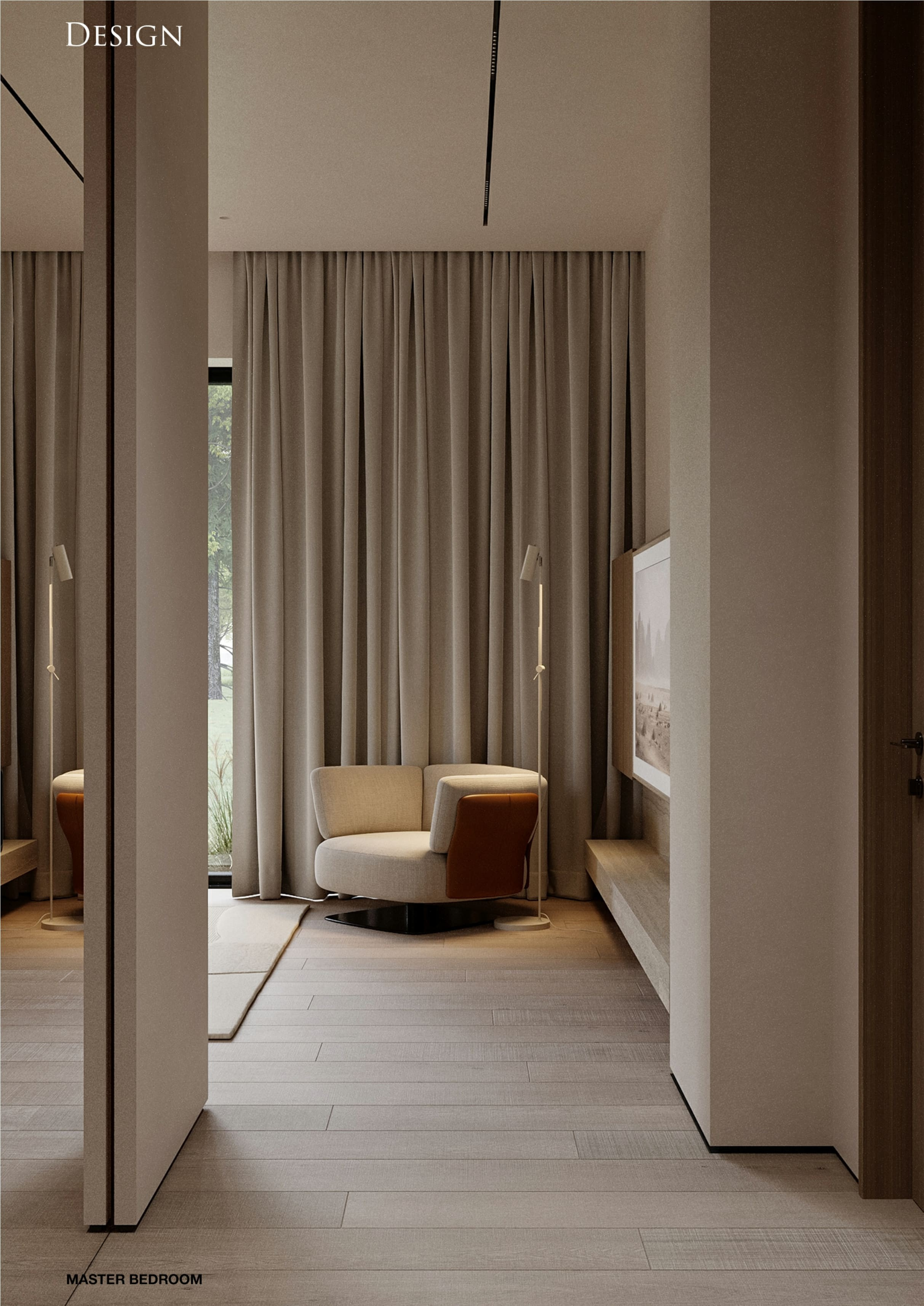 Резиденции. PROEKT_KULTURA Дизайн интерьера