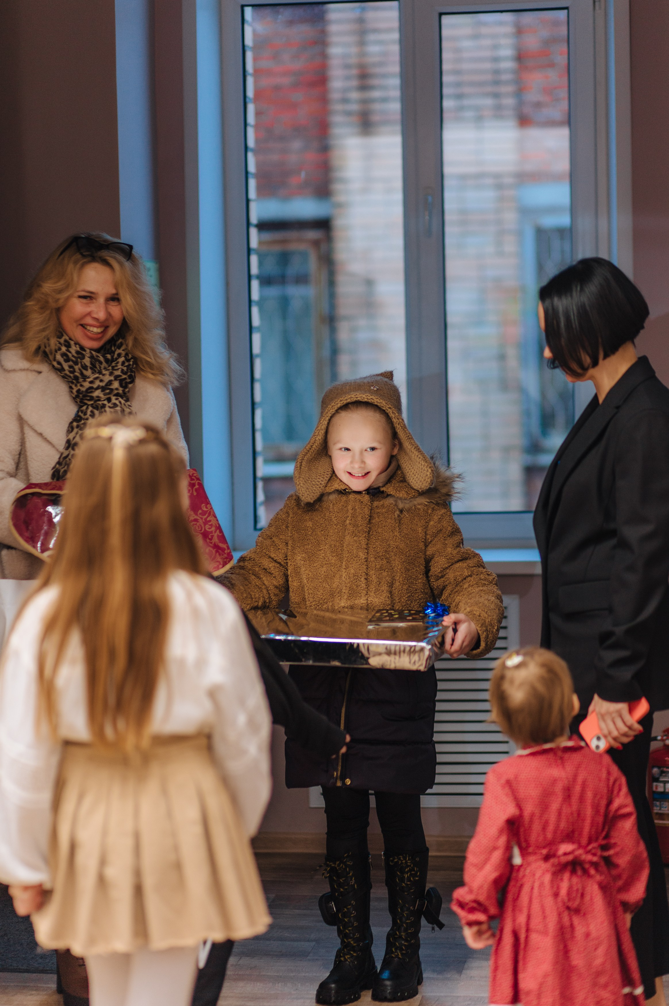 Детский день рождения. Фотограф Москва и Московская область