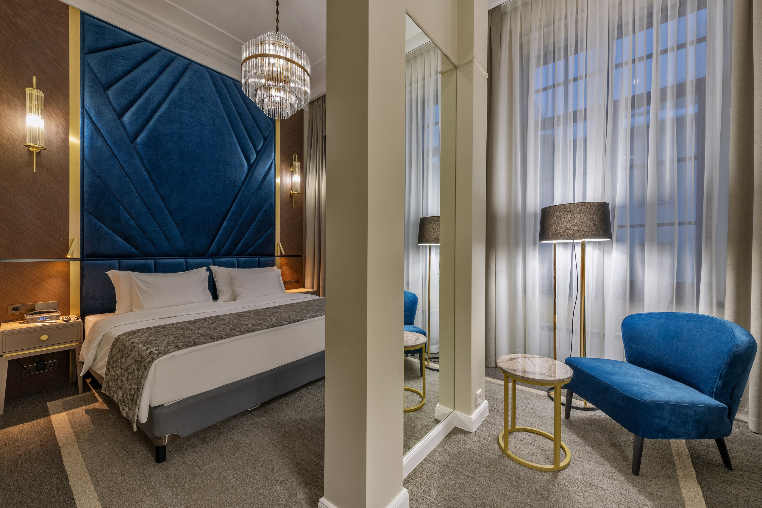 Отель «Ласточка» 5*. Фотосъёмка интерьеров и архитектуры гостиниц, промышленная съёмка