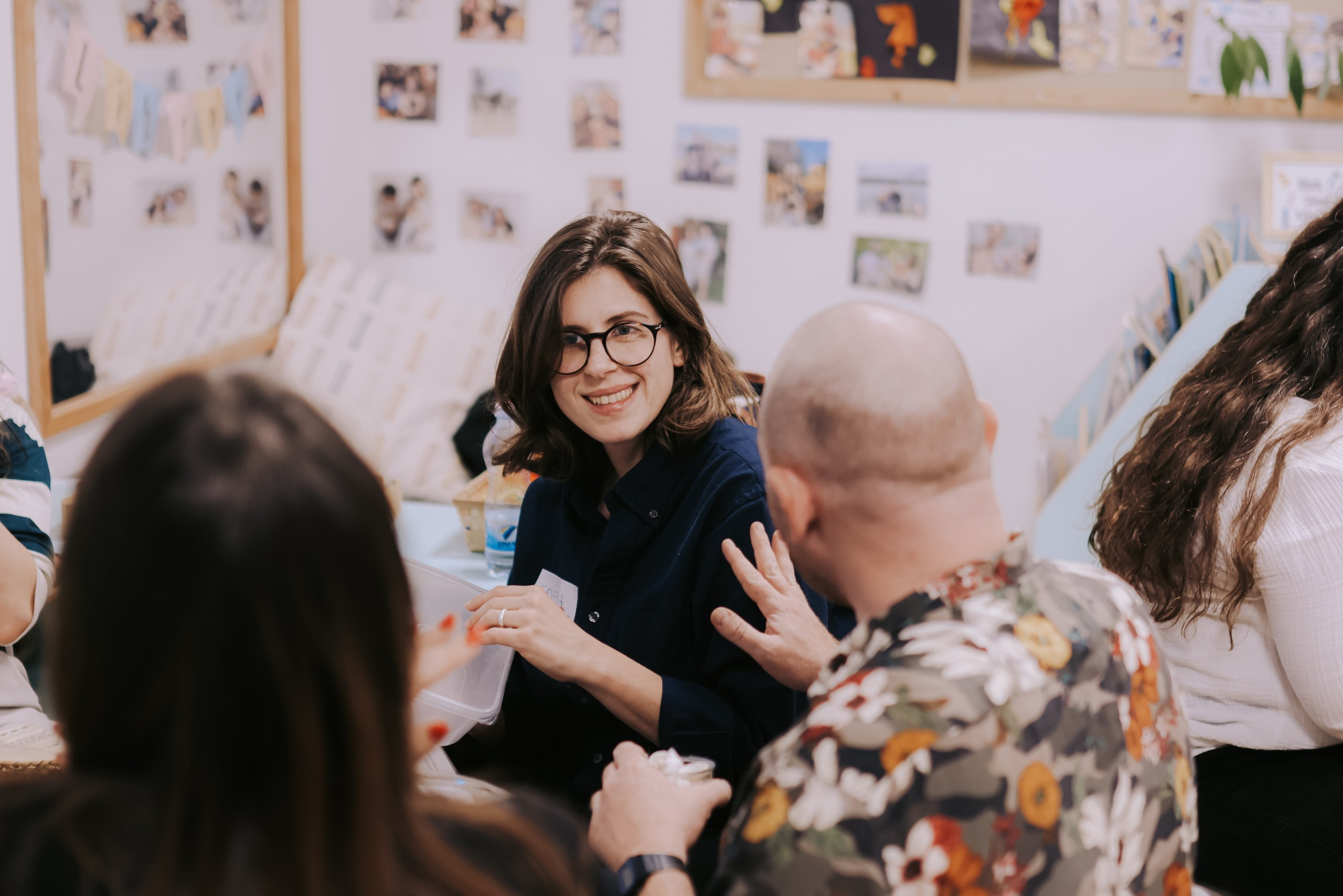 Professional Development Day x CityKids | December 2025. Photographer in Israel Alice Milchin