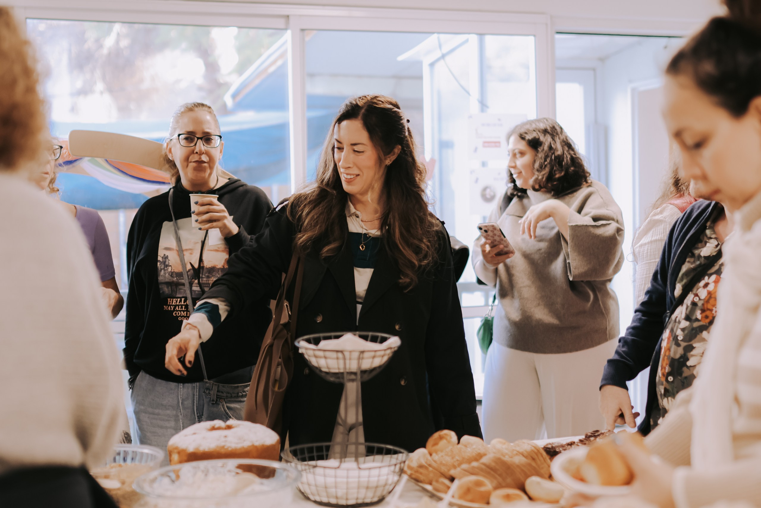 Professional Development Day x CityKids | December 2025. Photographer in Israel Alice Milchin