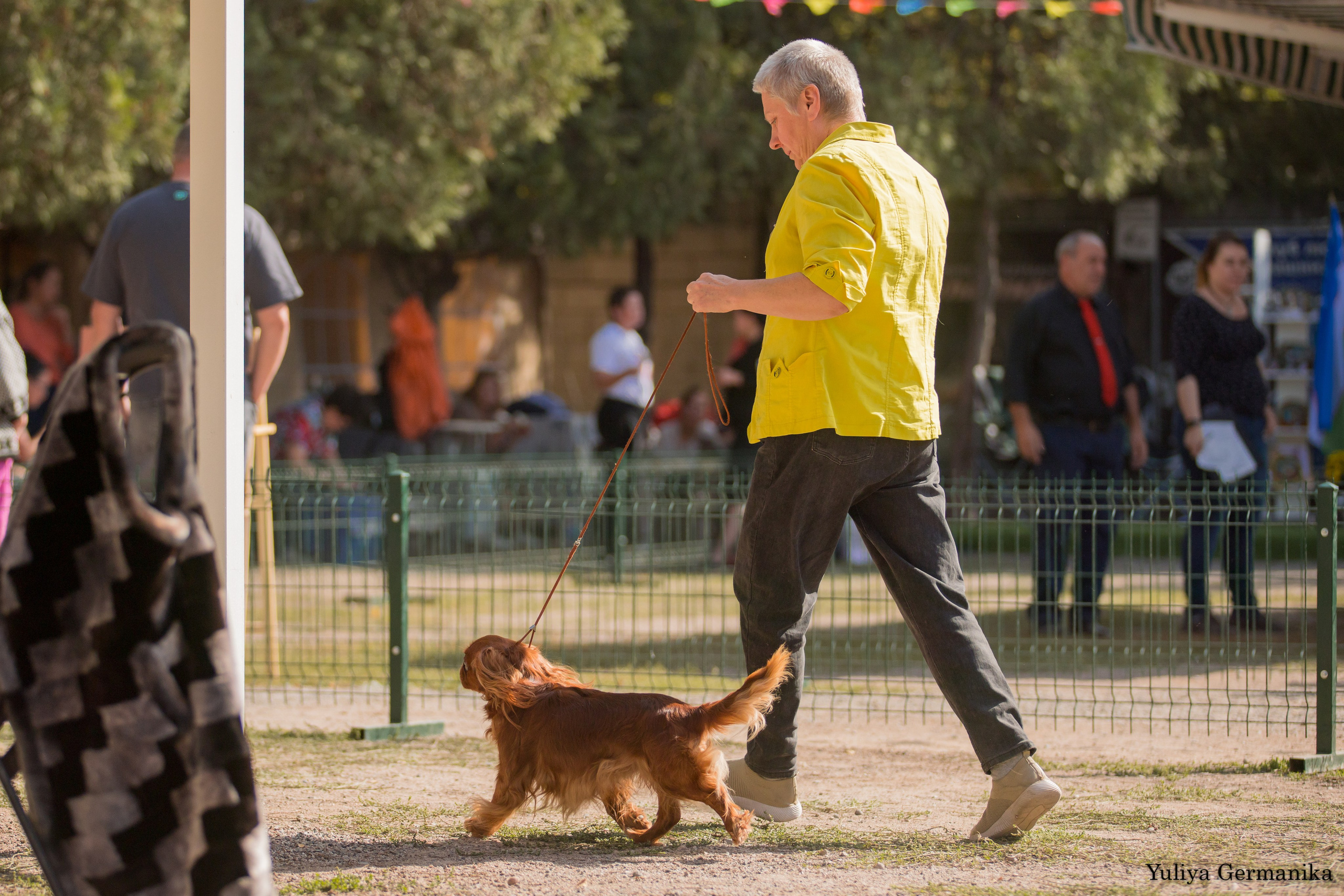 Бишкек 29.09-01.10.2023. Фотограф-анималист Юлия Германика
