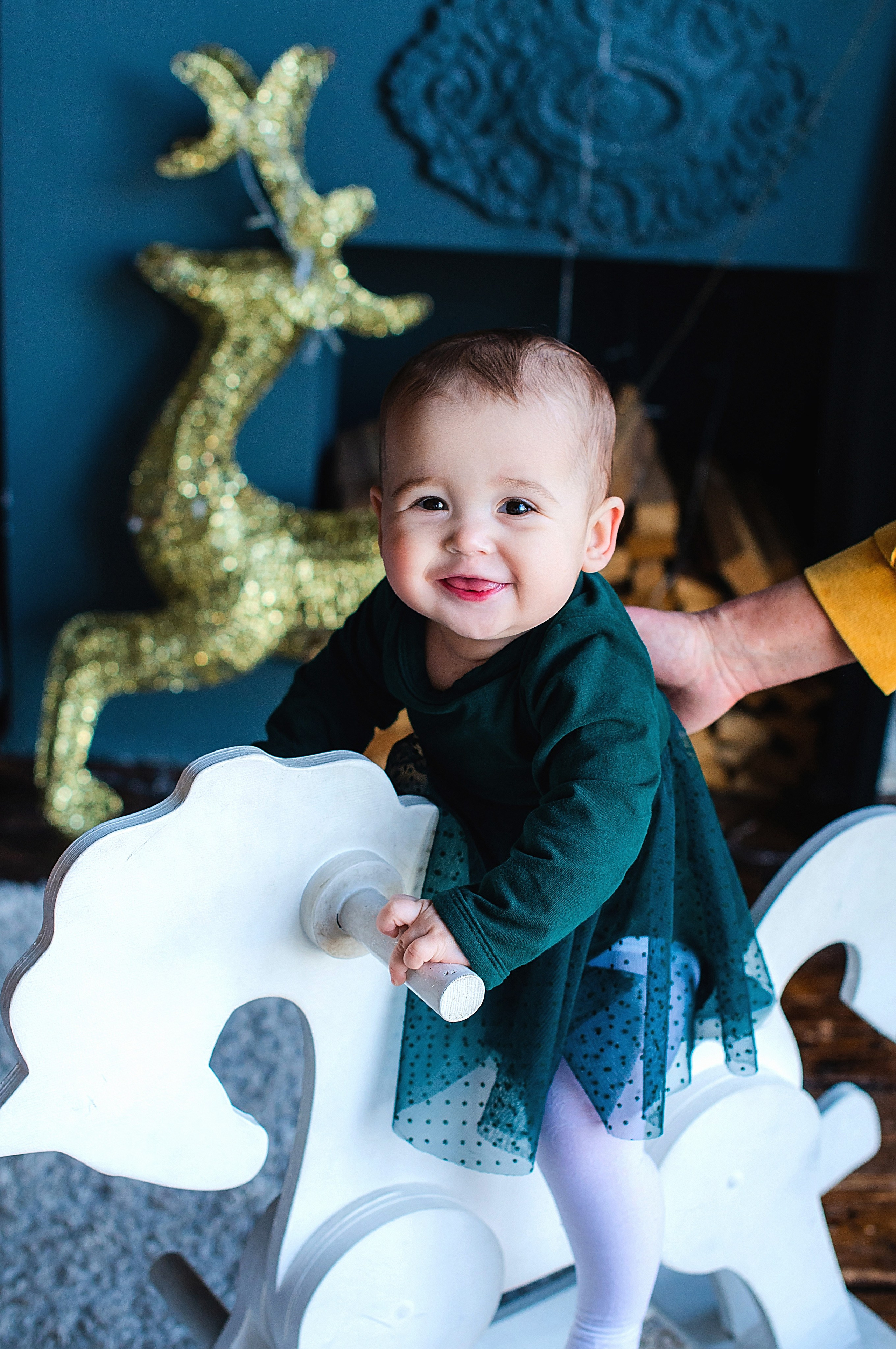 Новогодняя семейная фотосессия в Краснодаре 2023-2024. Фотограф новорожденных Краснодар Малышенко Надежда