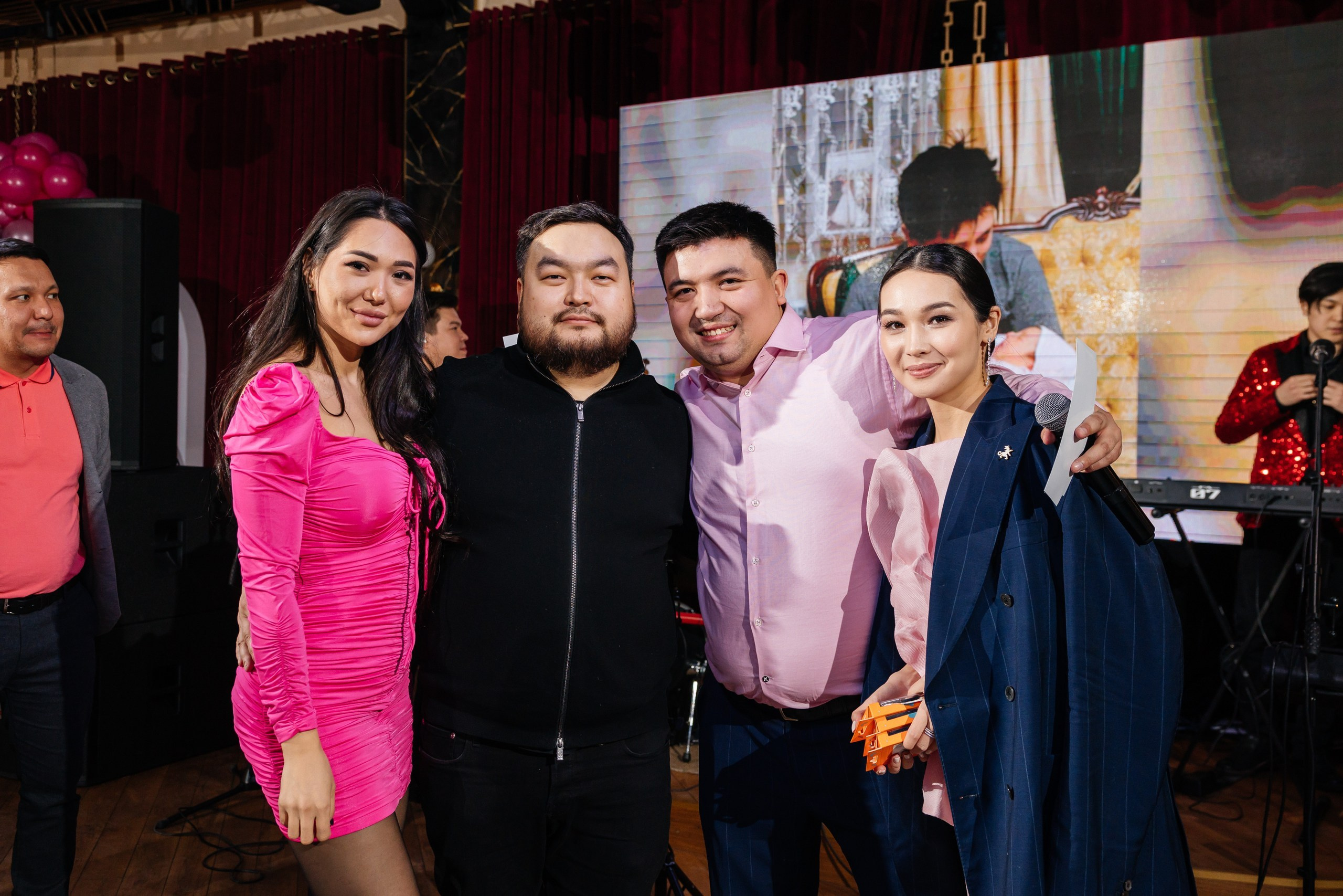 Проект 5. Банкет 1 год. Дата: Февраль 2023. Профессиональный фотограф в городе Астана/Алматы Даурен Сембаев