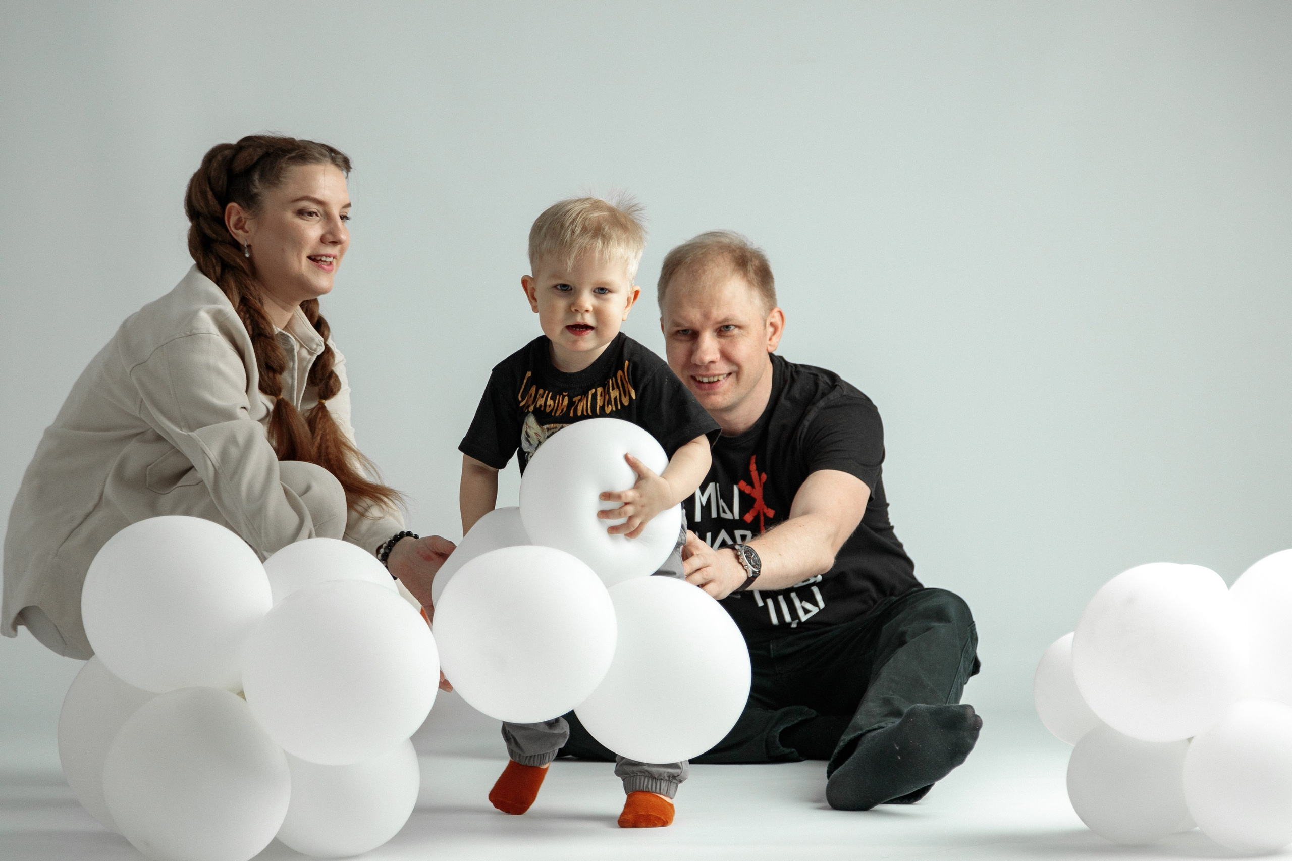 Семейные фотодни. Детский семейный фотограф Великие Луки Анна Никонова