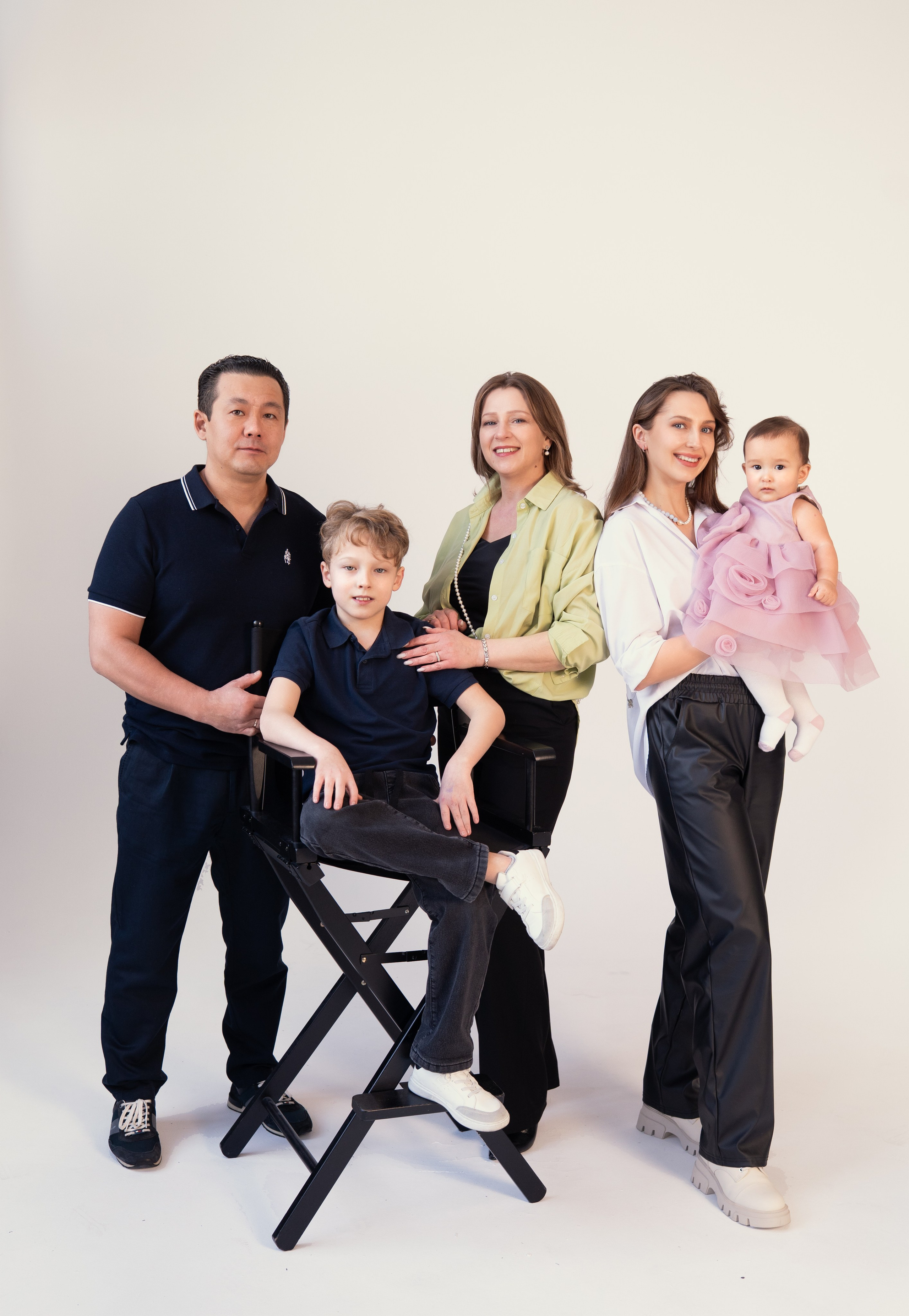 Фамильный портрет для Ольги. Семейный фотограф, женский фототерапевт