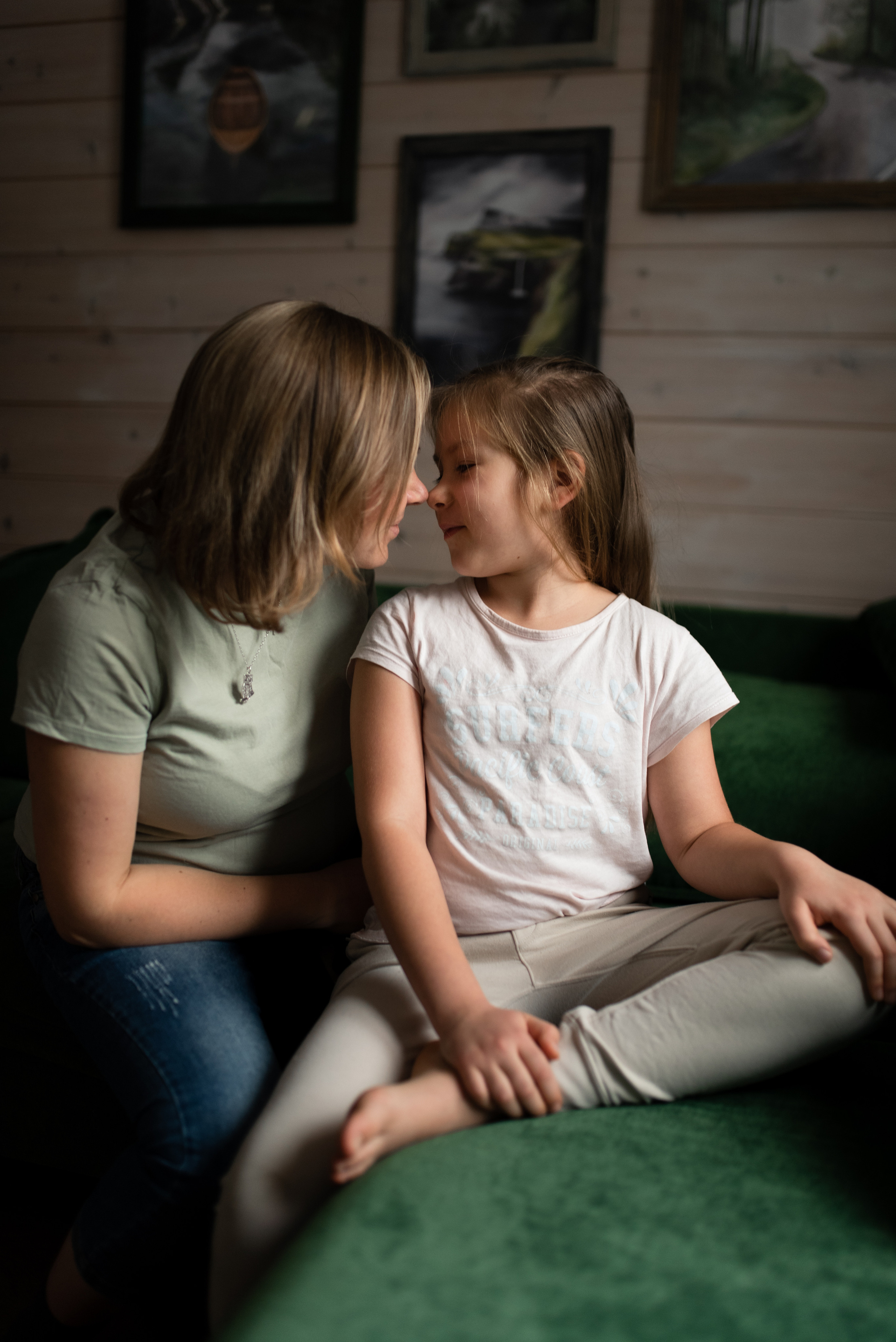 Семейное утро. Семейный и женский фотограф Москва