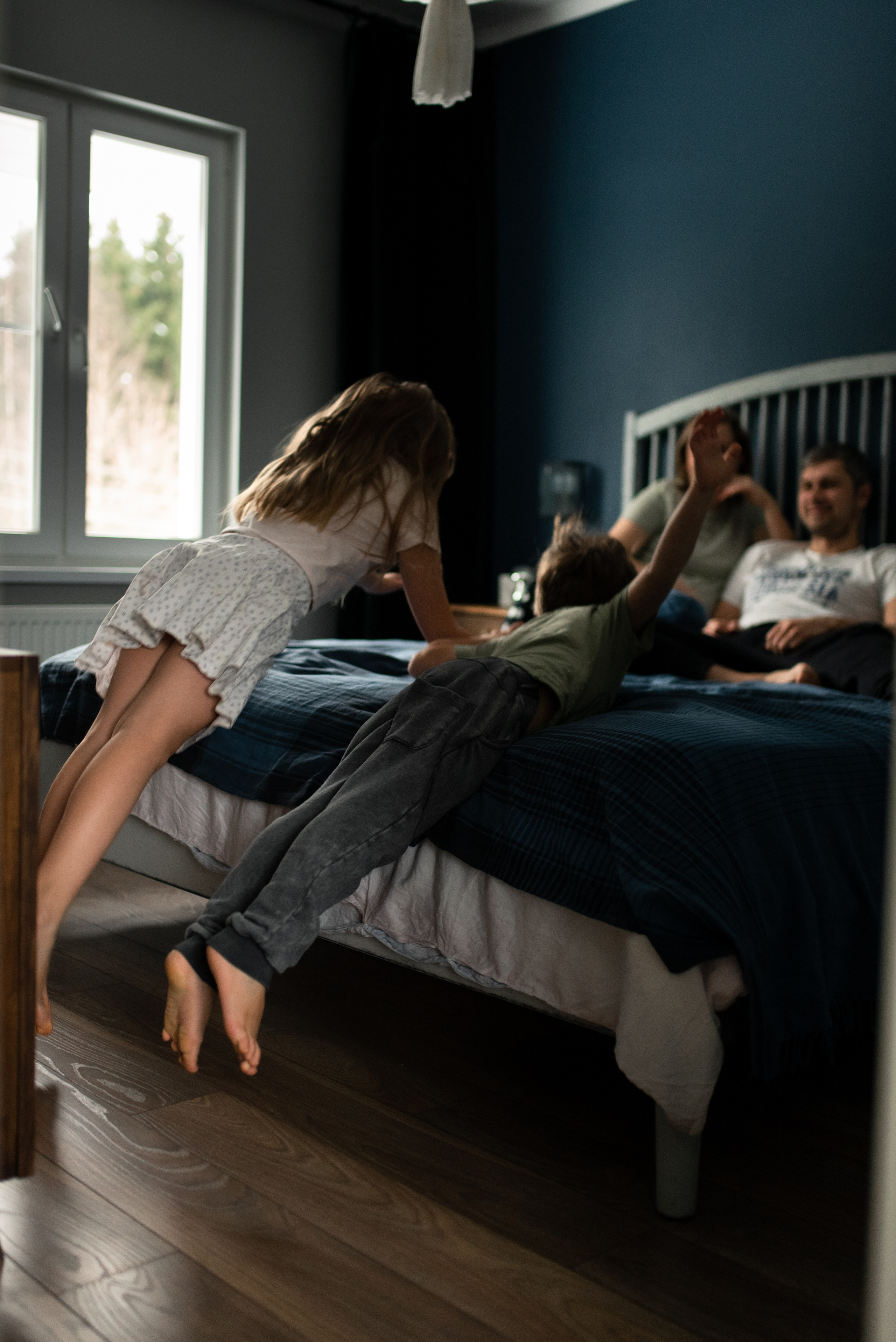 Семейное утро. Семейный и женский фотограф Москва