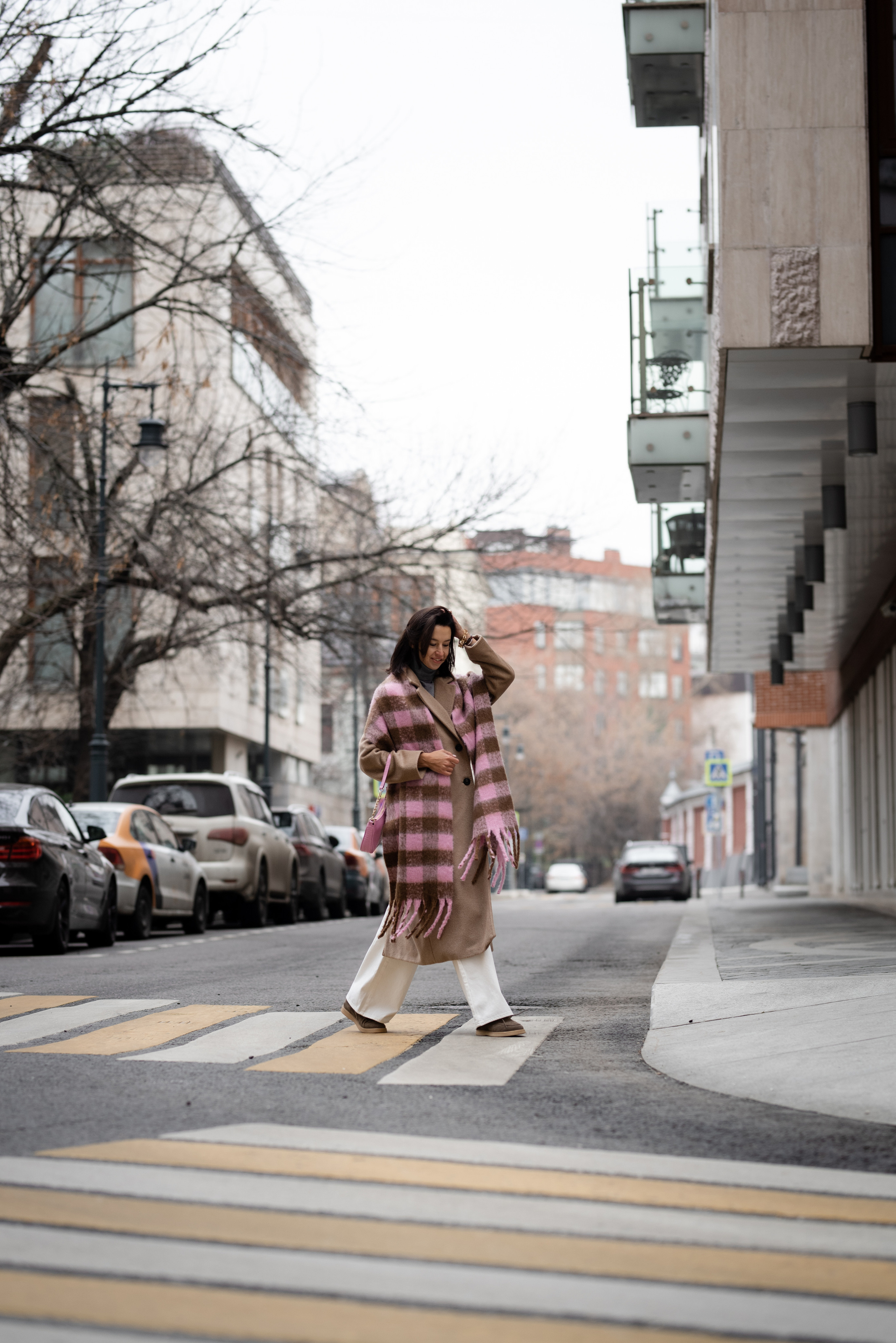 Городская прогулка. Семейный и женский фотограф Москва