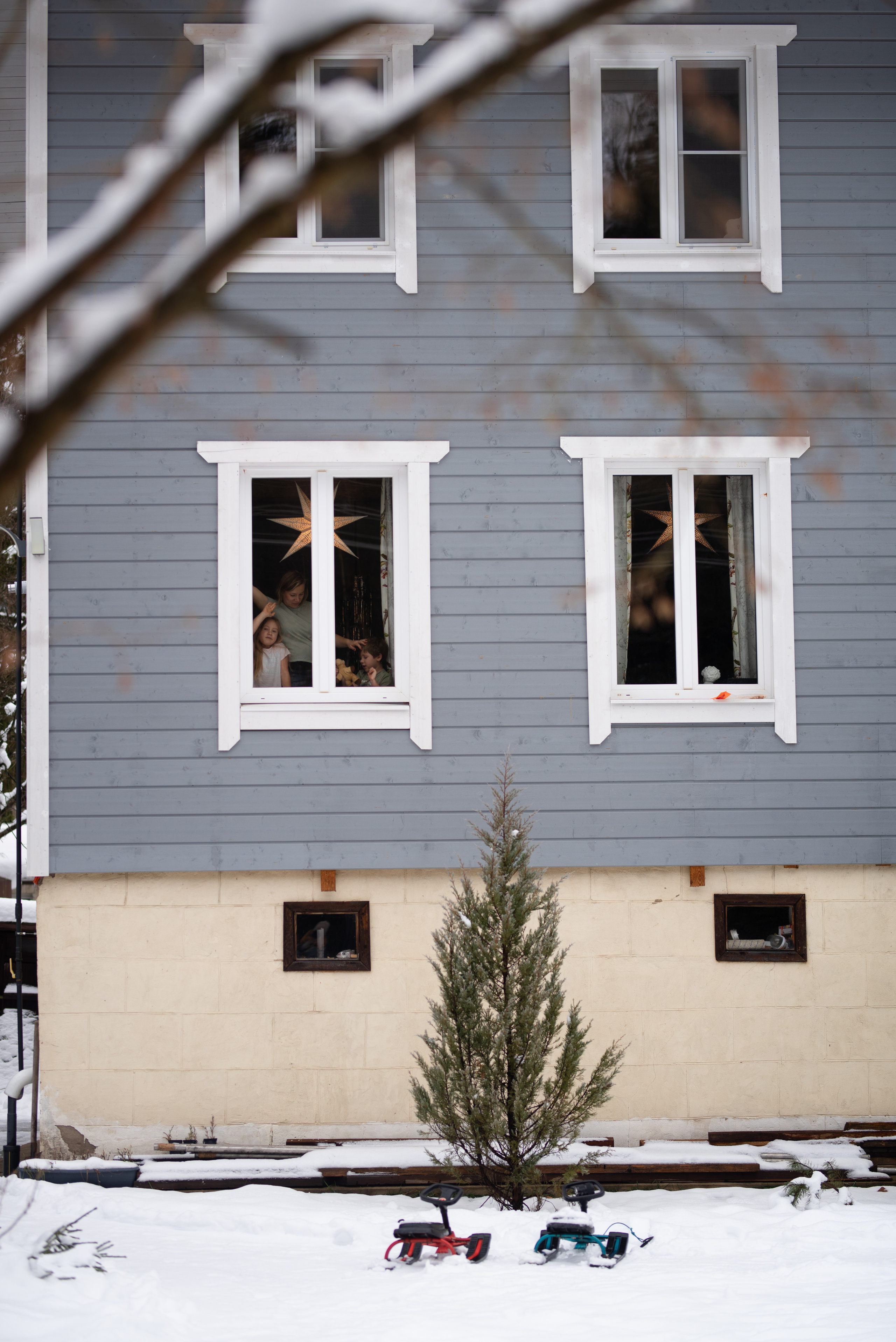 Семейное утро. Семейный и женский фотограф Москва