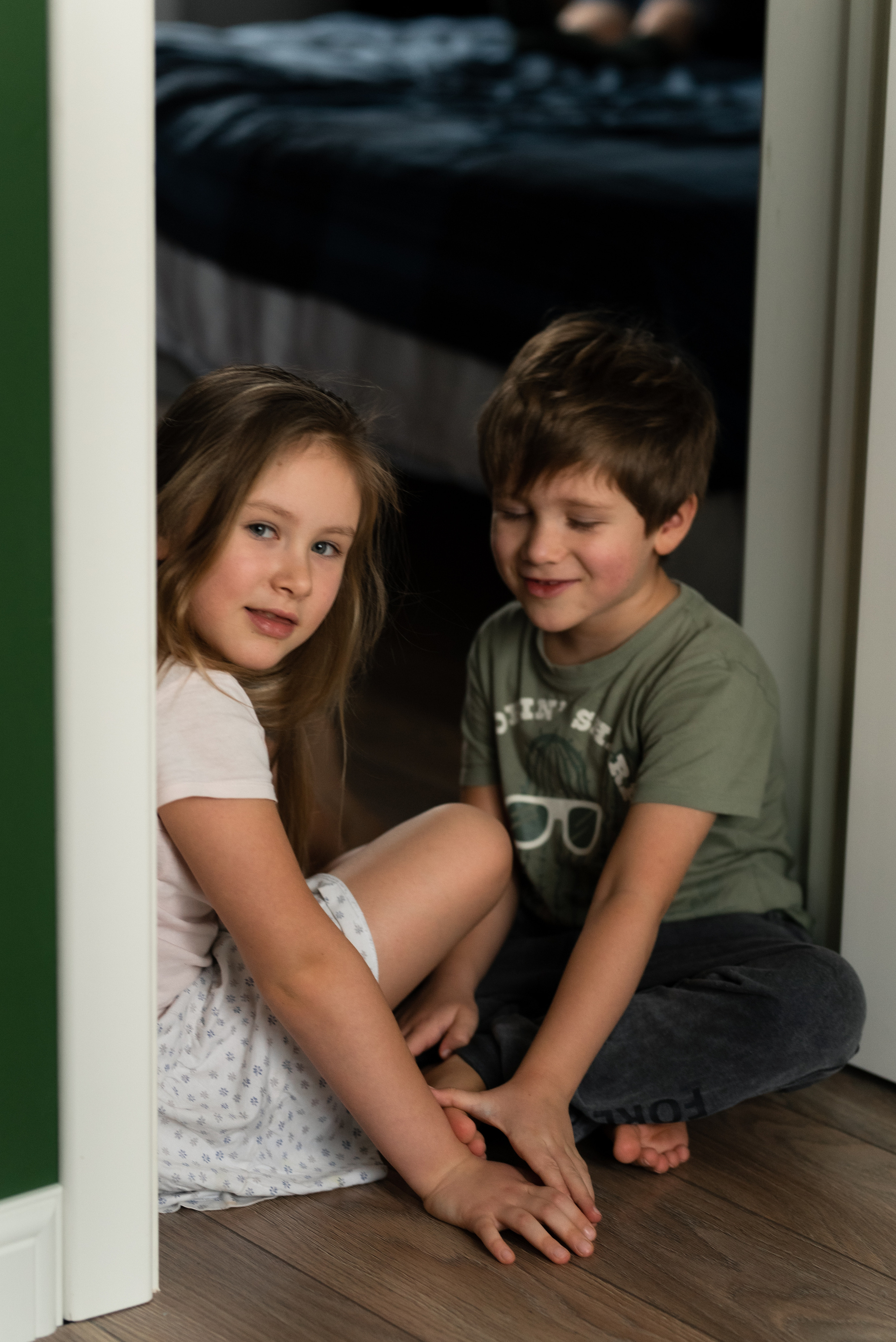 Семейное утро. Семейный и женский фотограф Москва