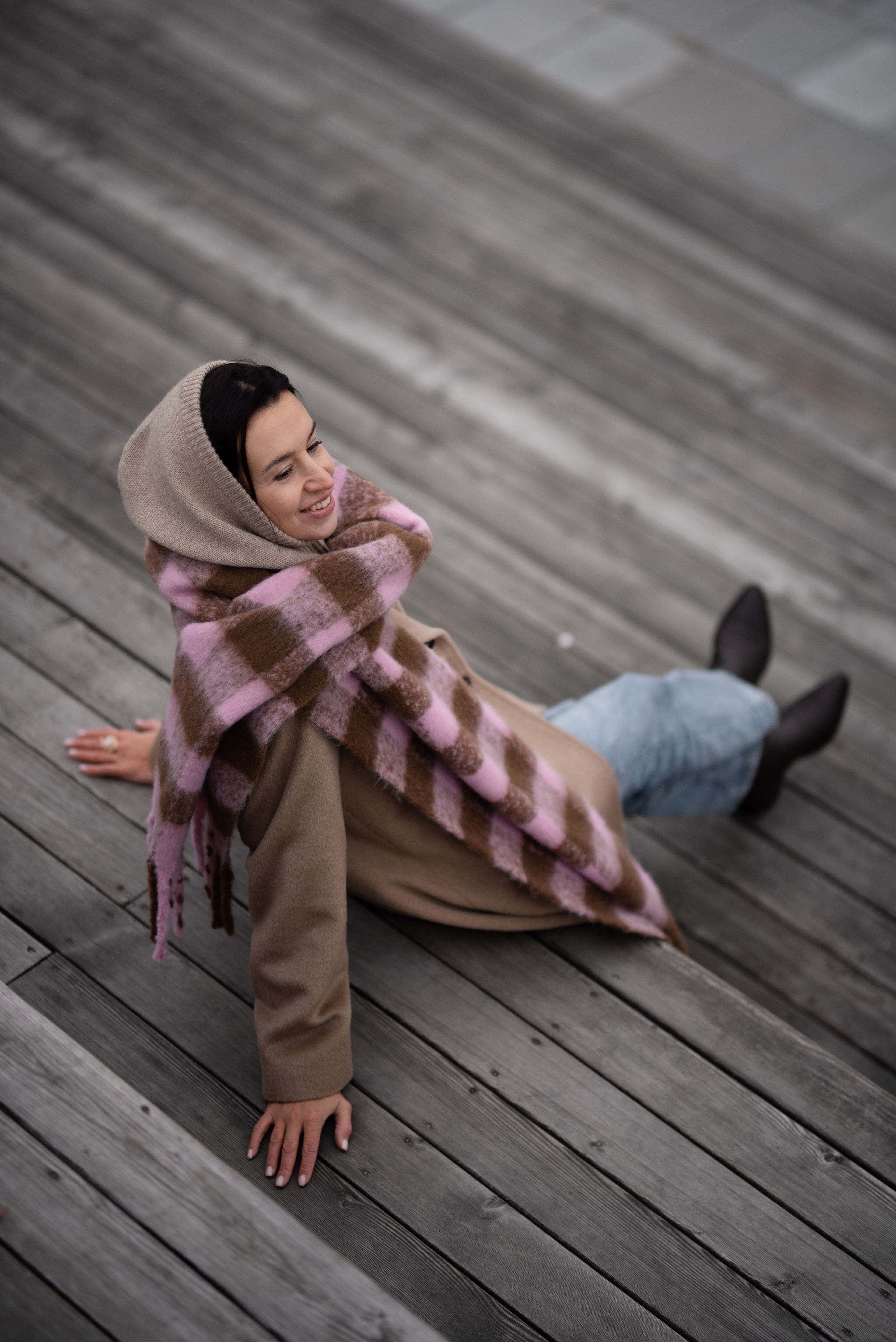 Городская прогулка. Семейный и женский фотограф Москва