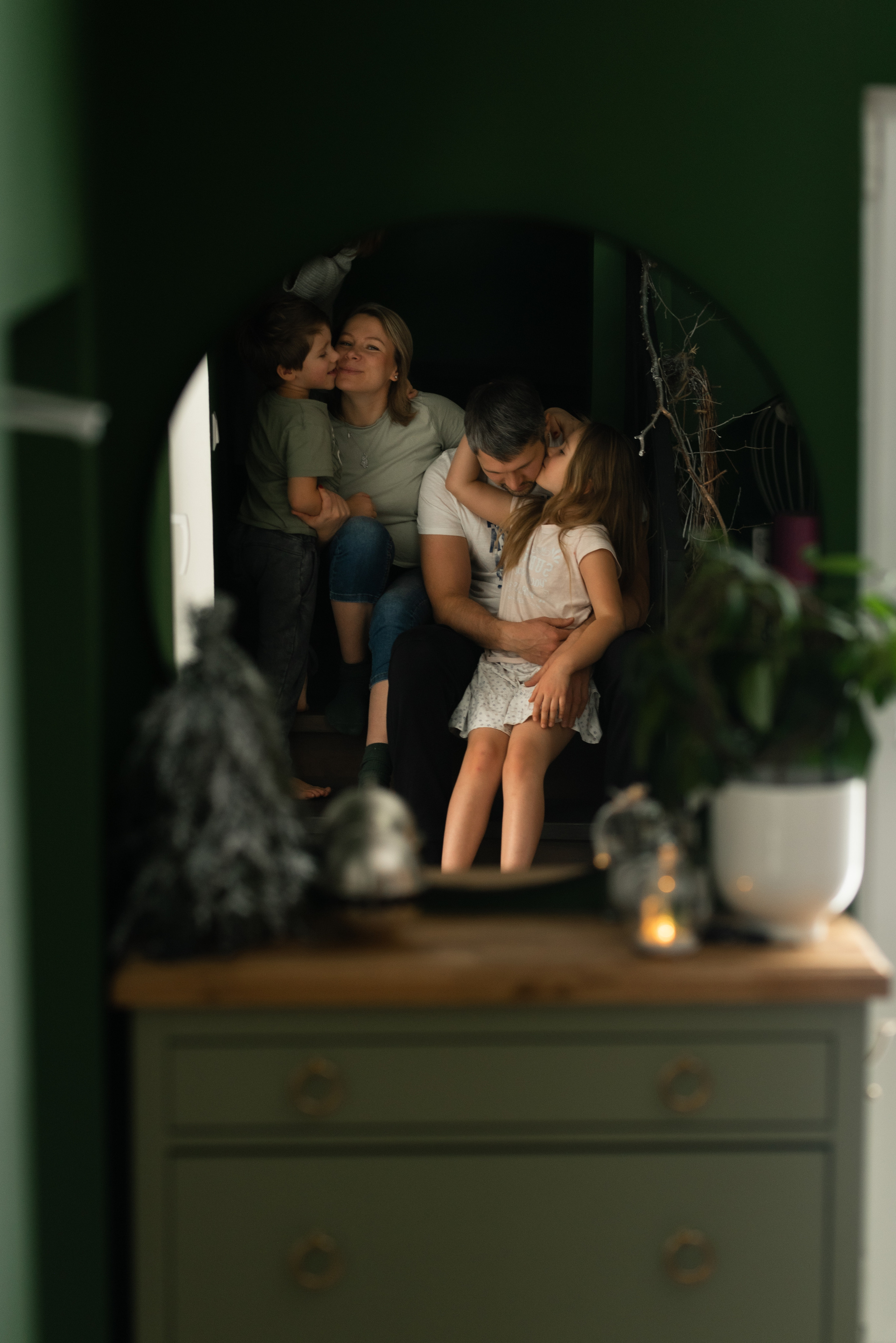 Семейное утро. Семейный и женский фотограф Москва