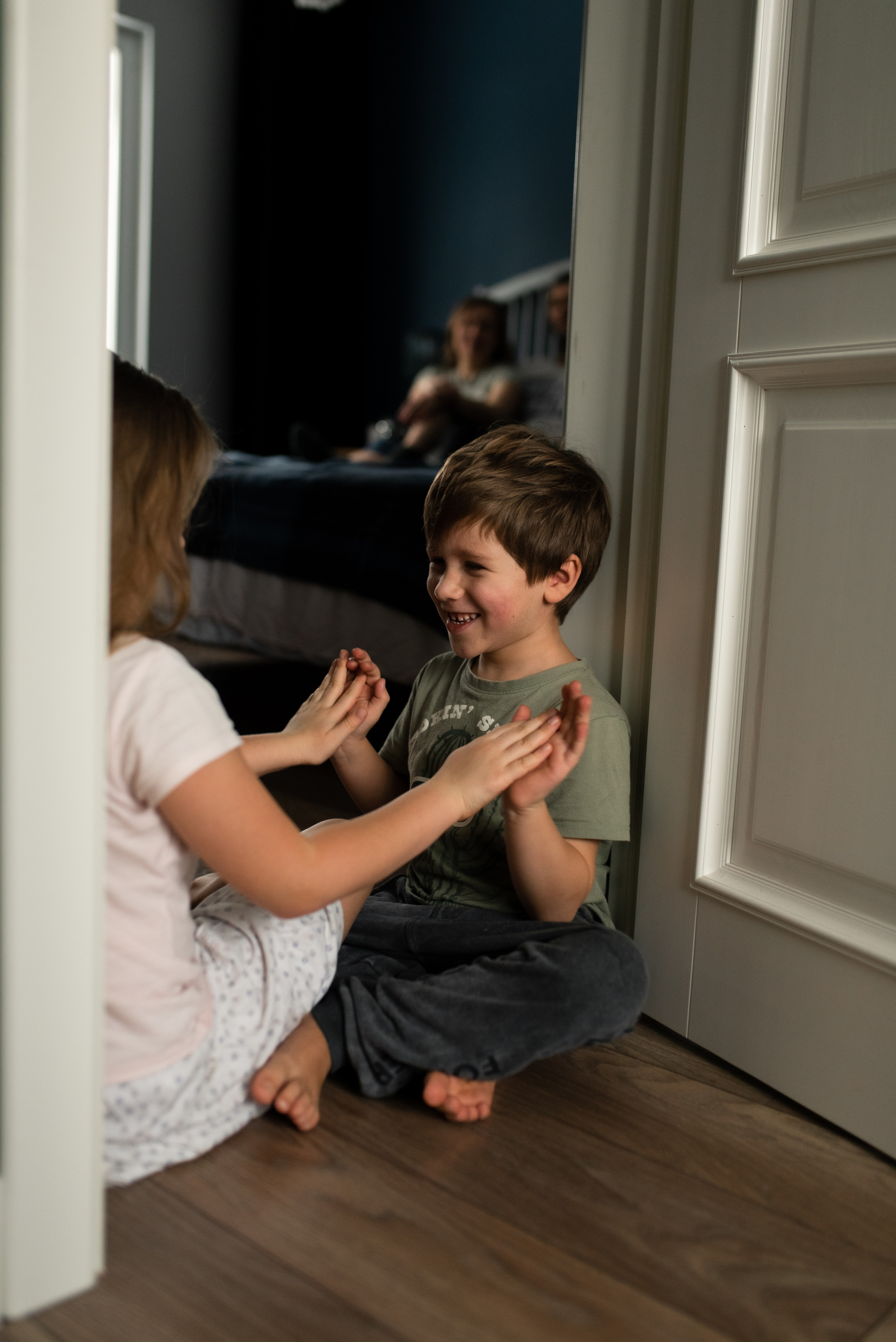 Семейное утро. Семейный и женский фотограф Москва