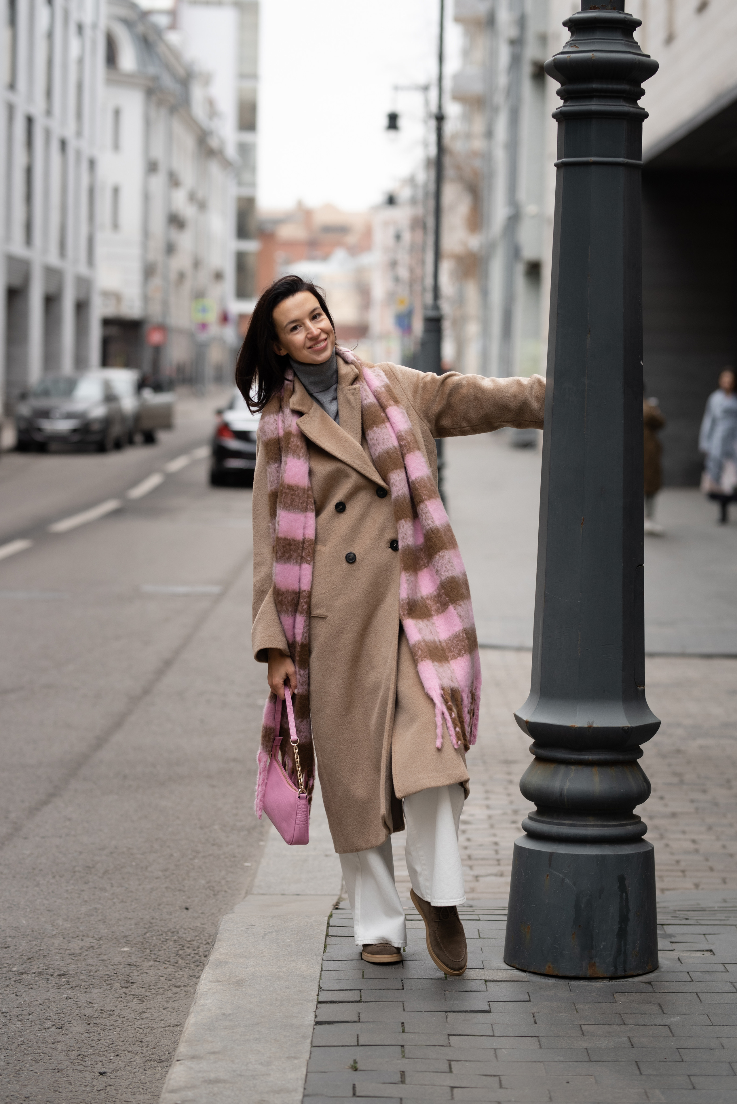 Городская прогулка. Семейный и женский фотограф Москва