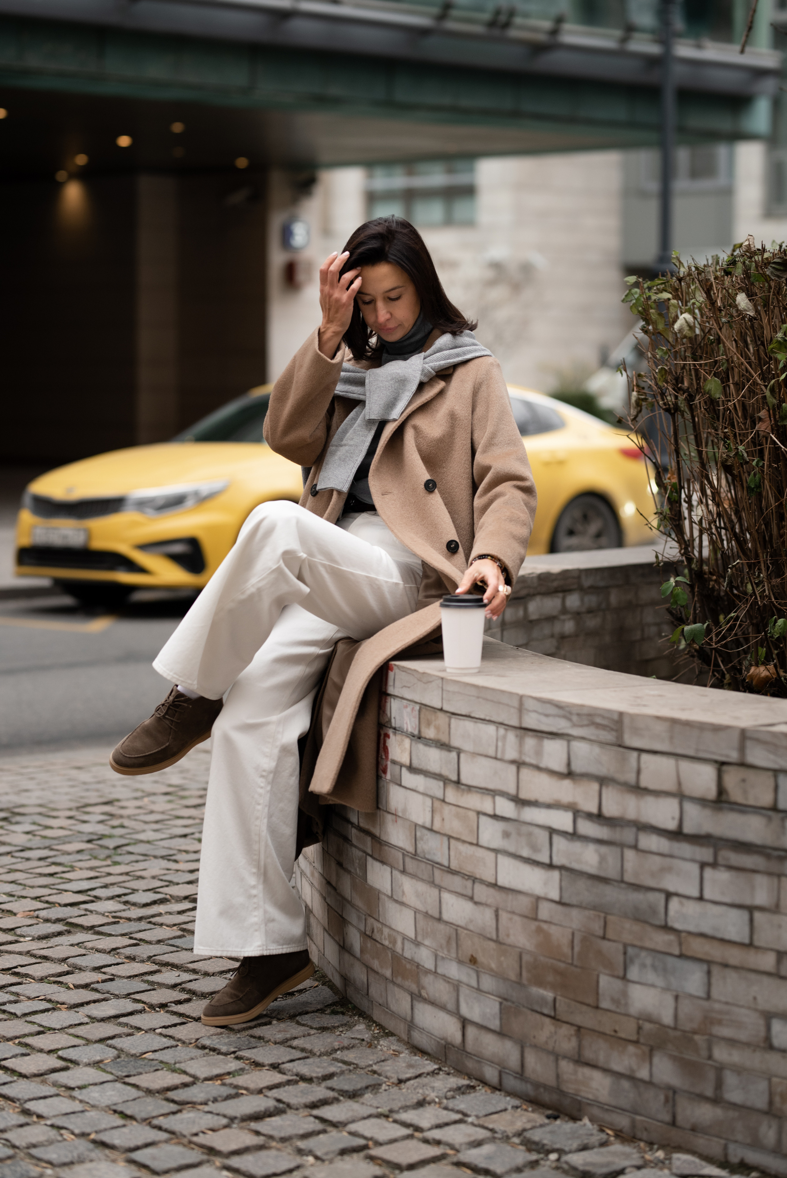 Городская прогулка. Семейный и женский фотограф Москва