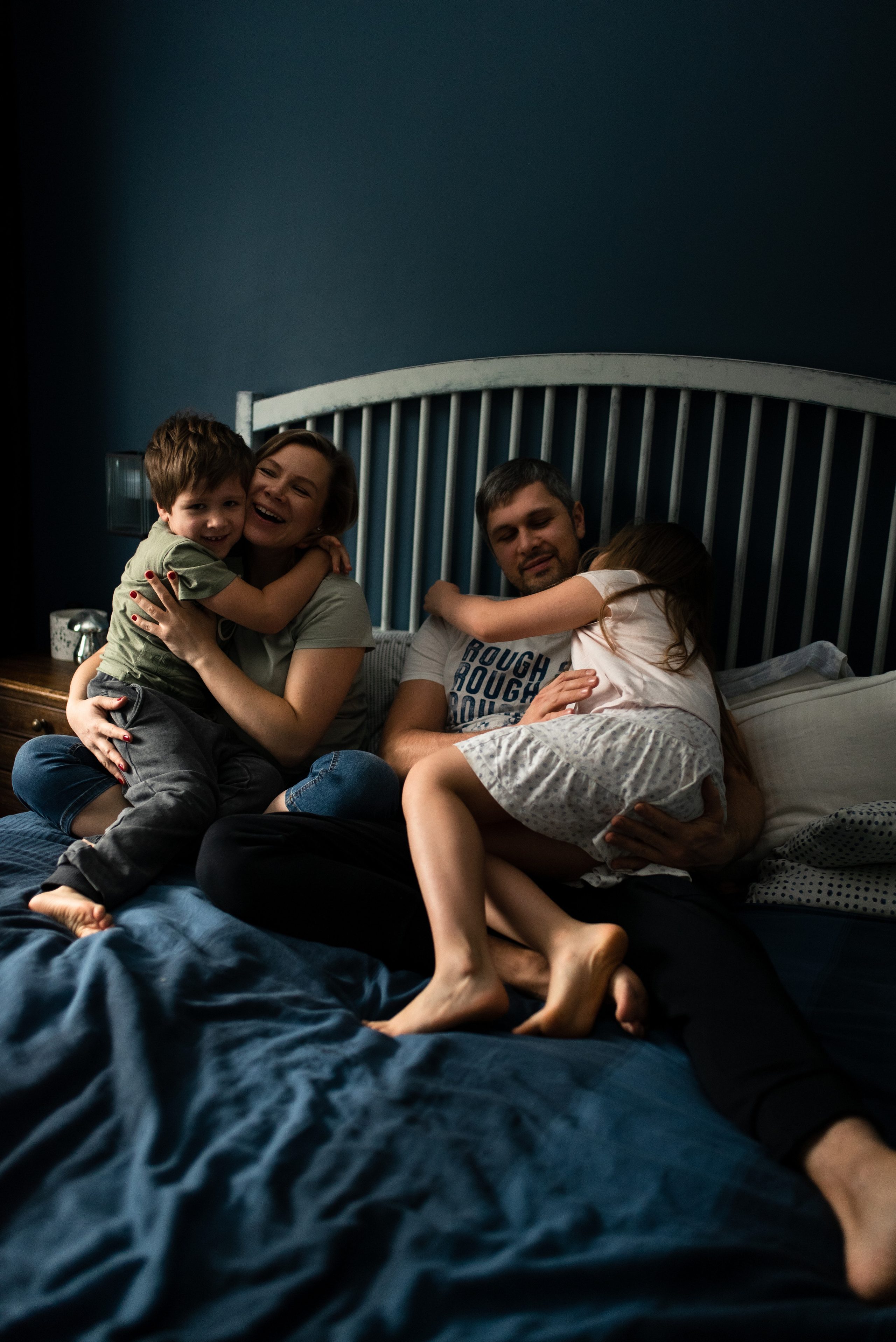 Семейное утро. Семейный и женский фотограф Москва