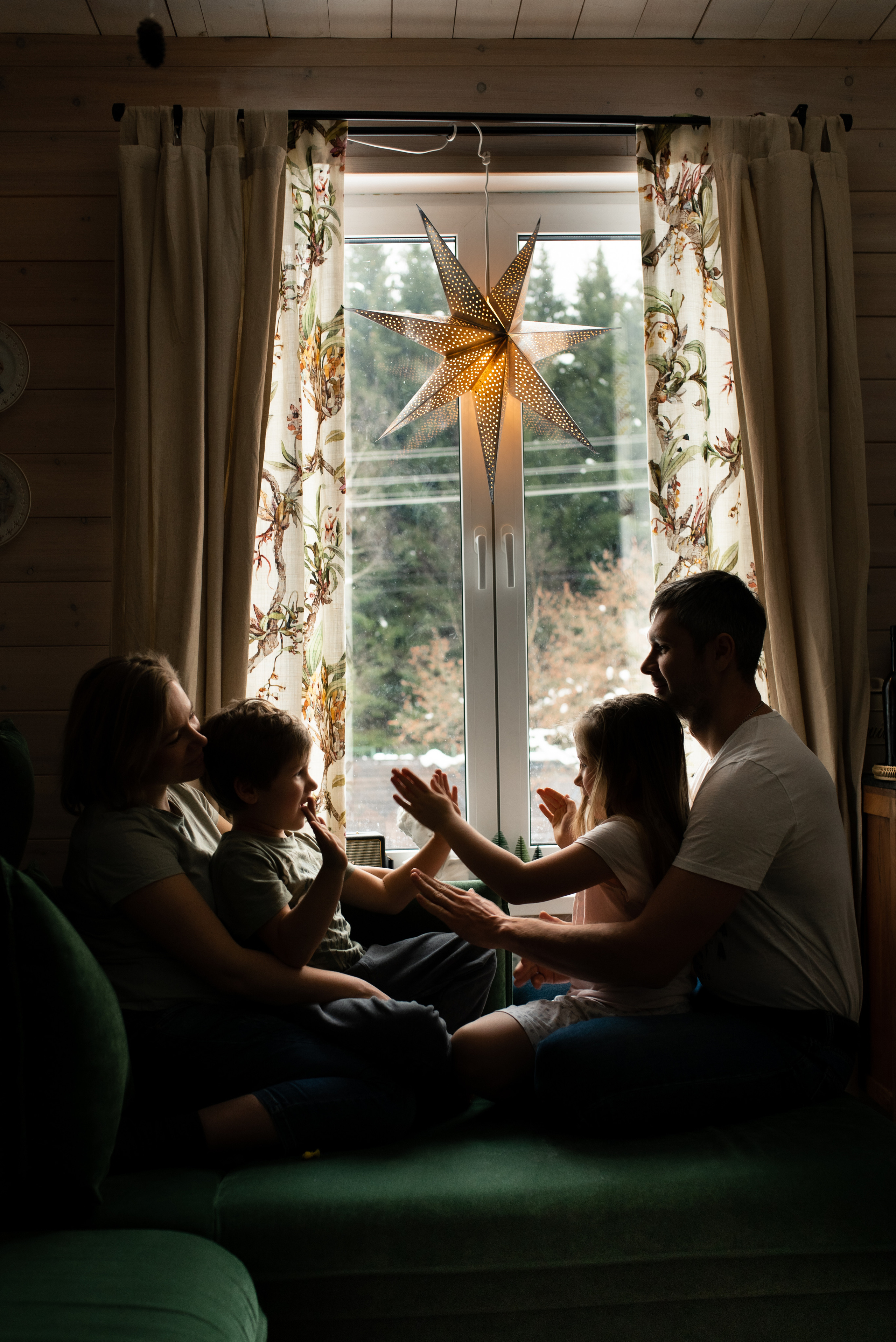 Семейное утро. Семейный и женский фотограф Москва