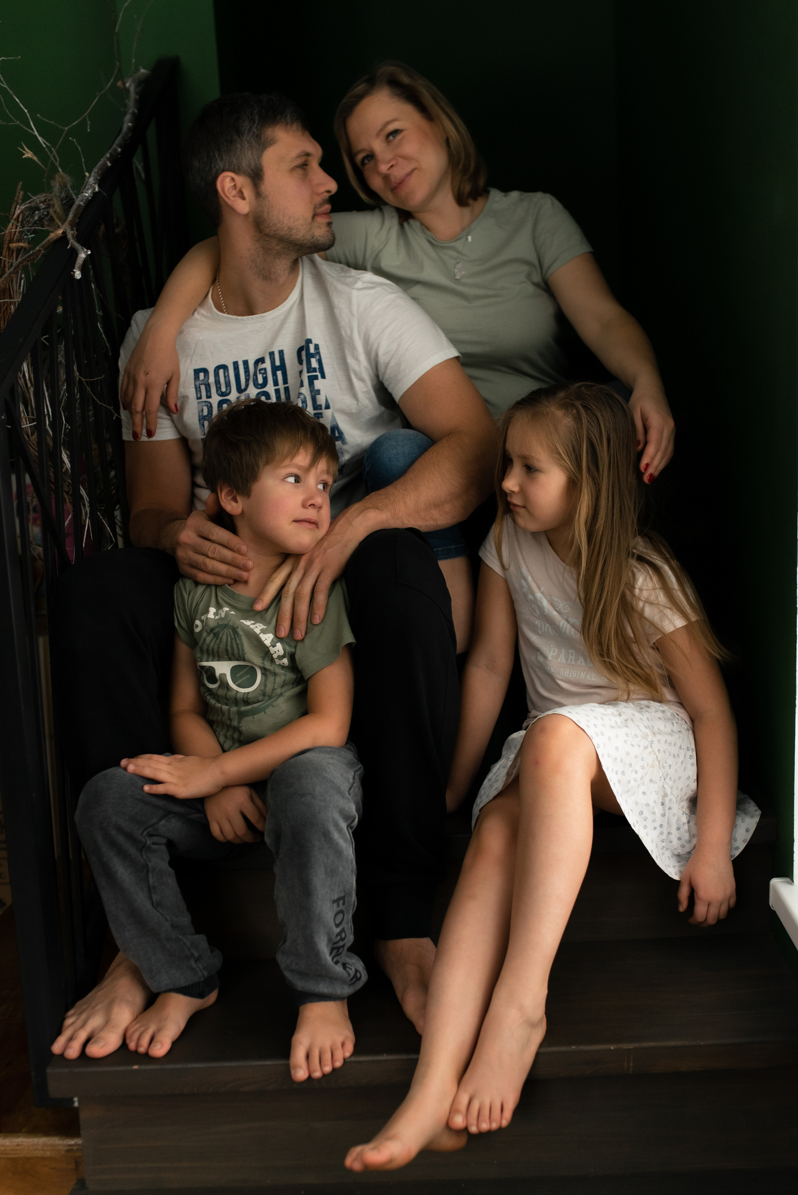 Семейное утро. Семейный и женский фотограф Москва