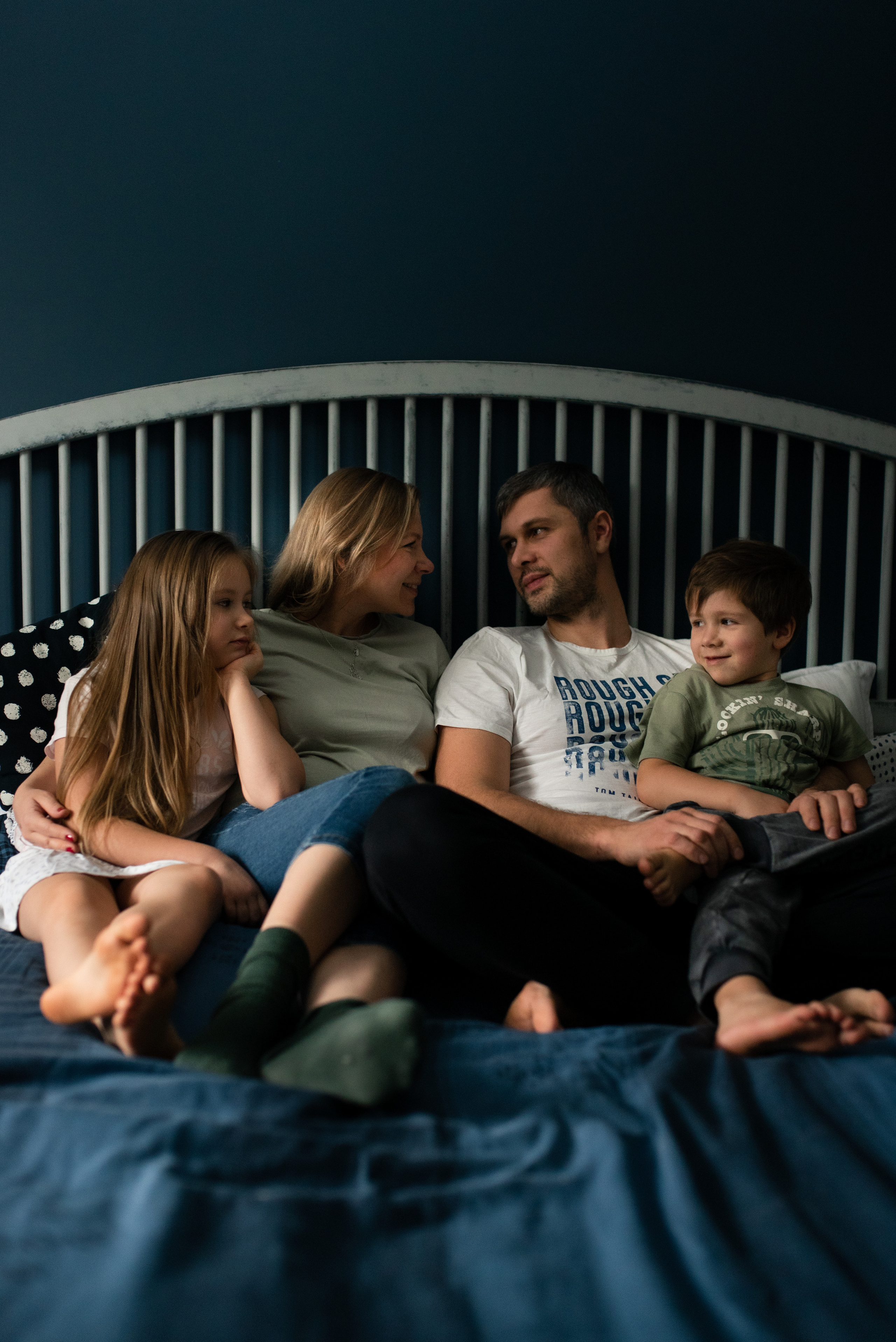 Семейное утро. Семейный и женский фотограф Москва