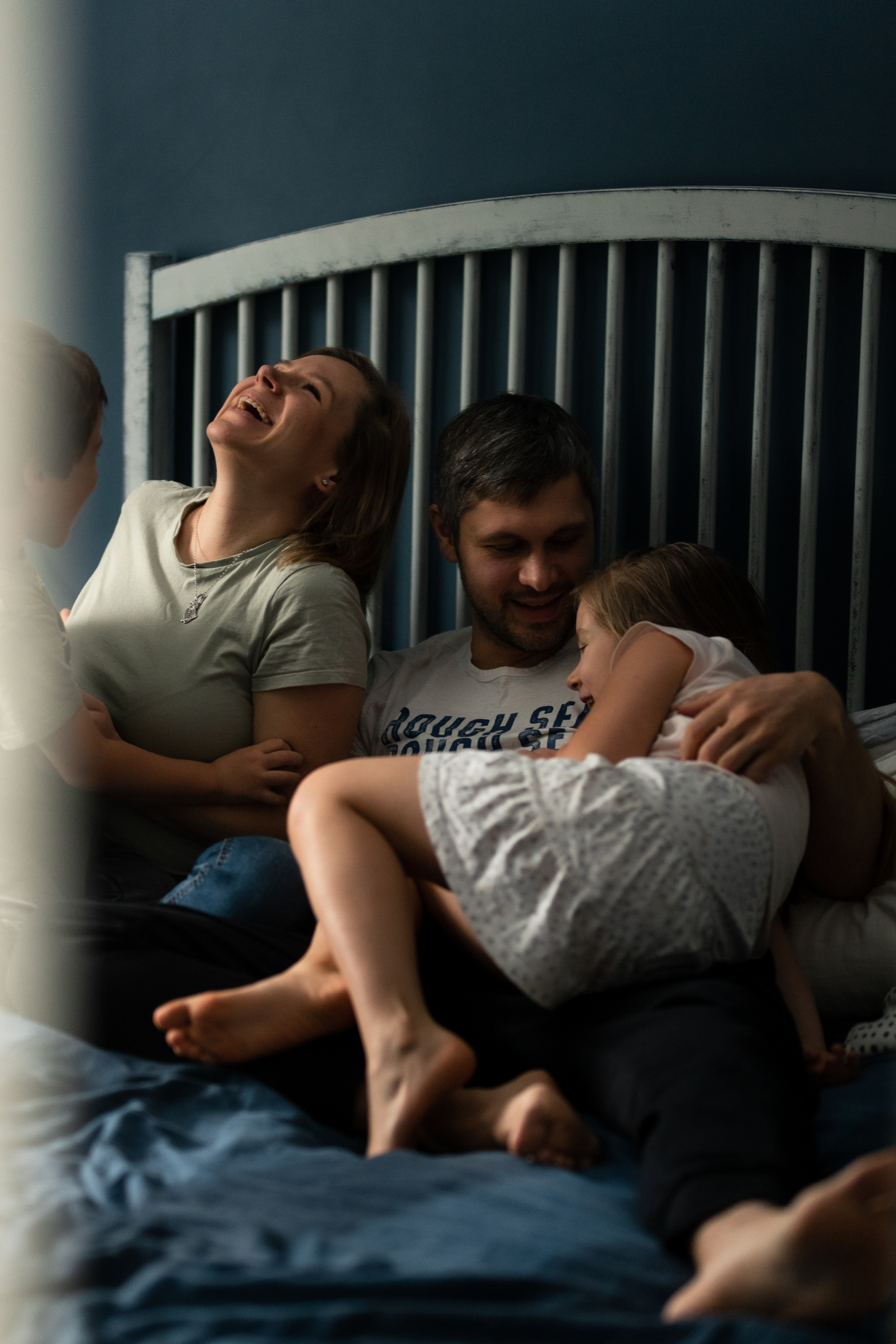 Семейное утро. Семейный и женский фотограф Москва