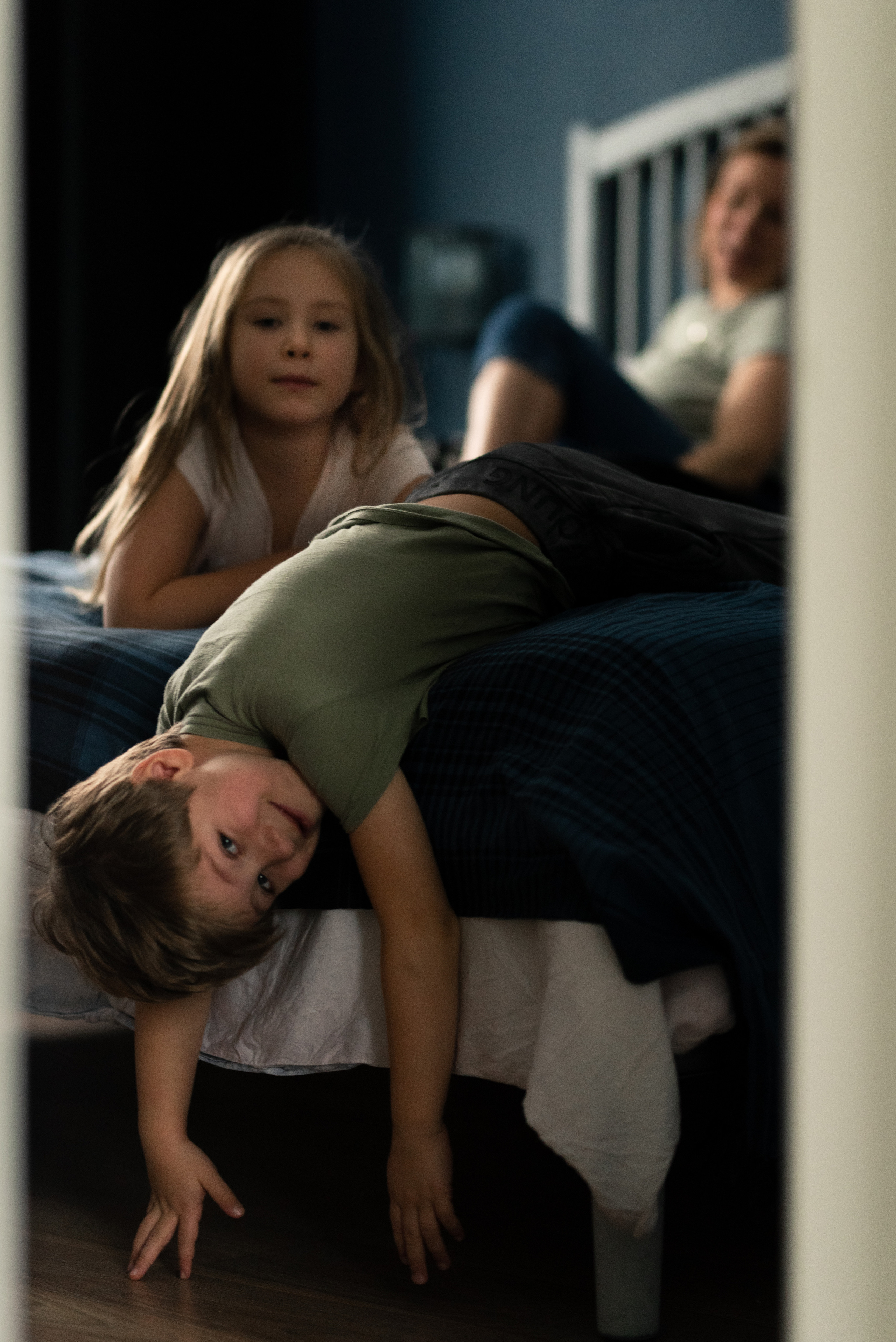 Семейное утро. Семейный и женский фотограф Москва