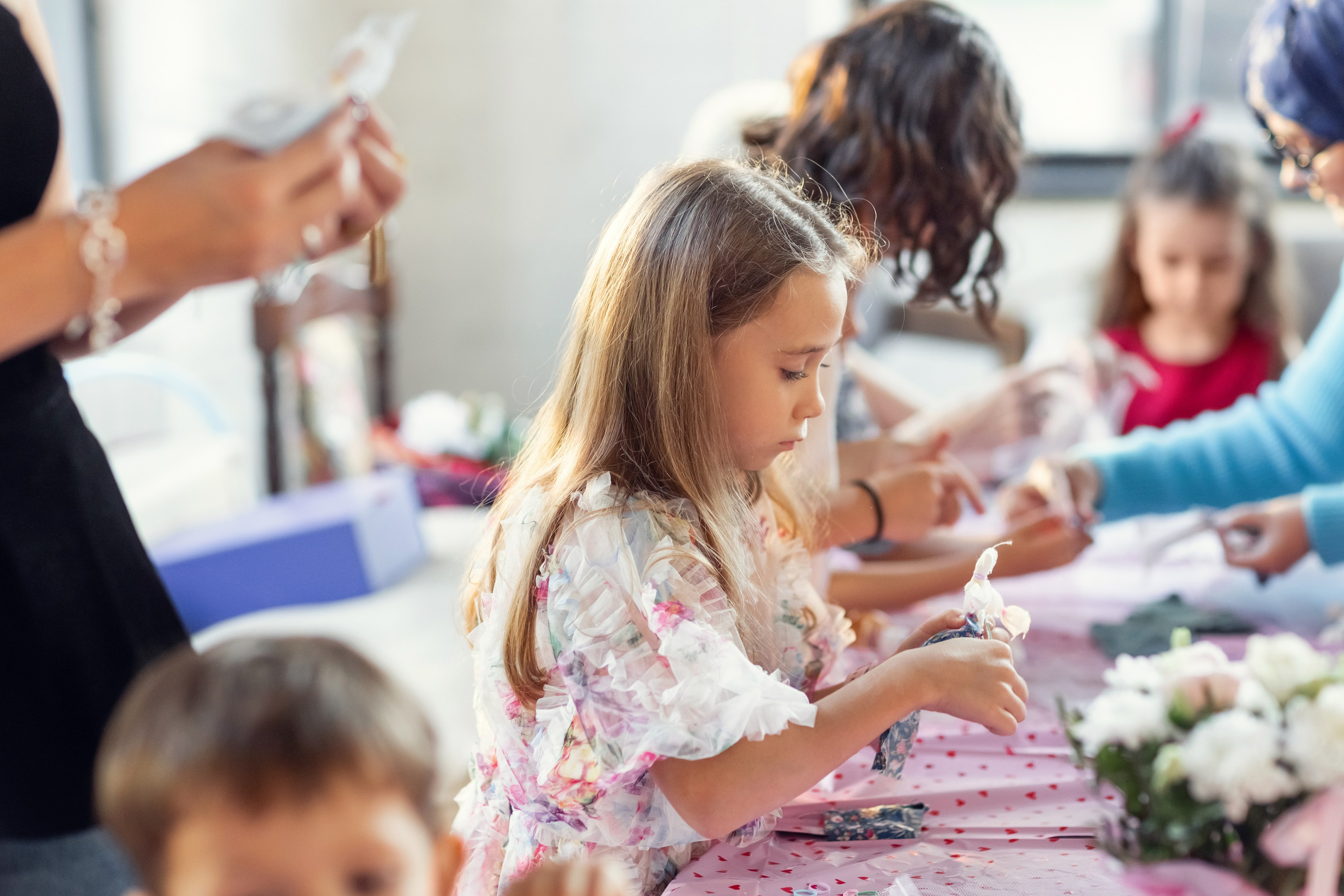 Александре 5 лет. Детский и семейный фотограф в Москве Анна Ипатьева