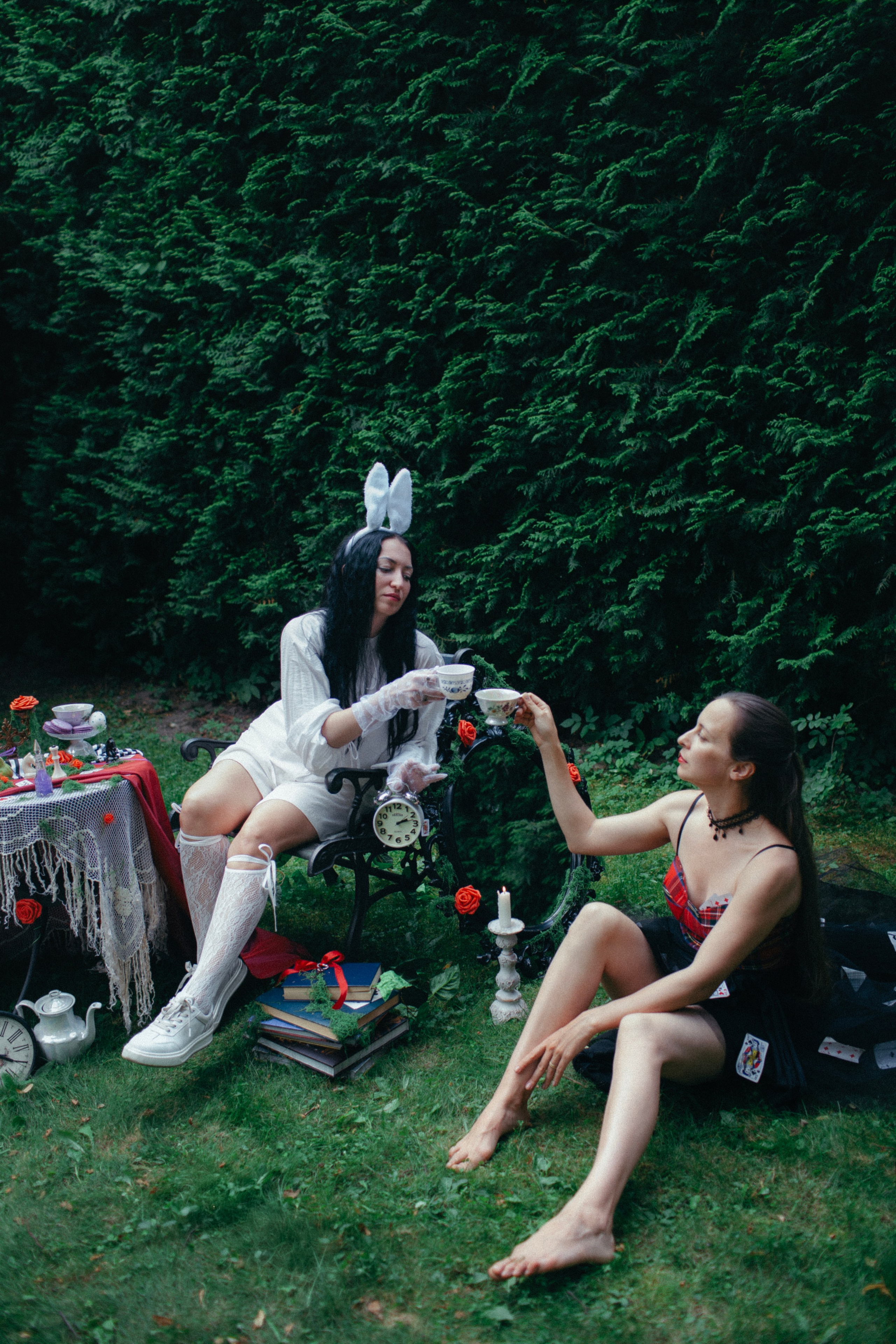 Alice in wonderland. Фотограф Вика Йодль