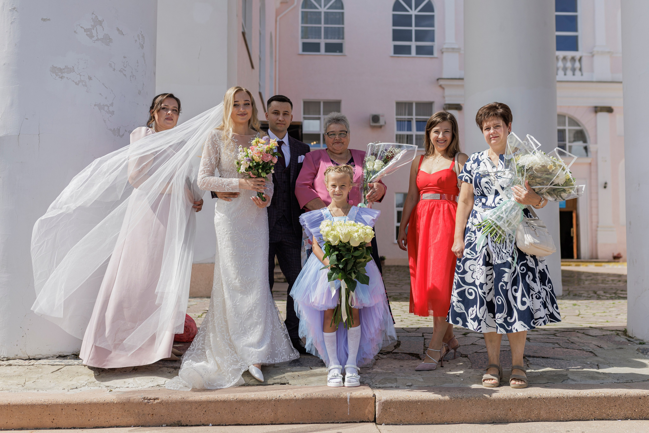 Свадьба Николая и Ангелины. Семейный и детский фотограф в Рязани Васюгова Мария