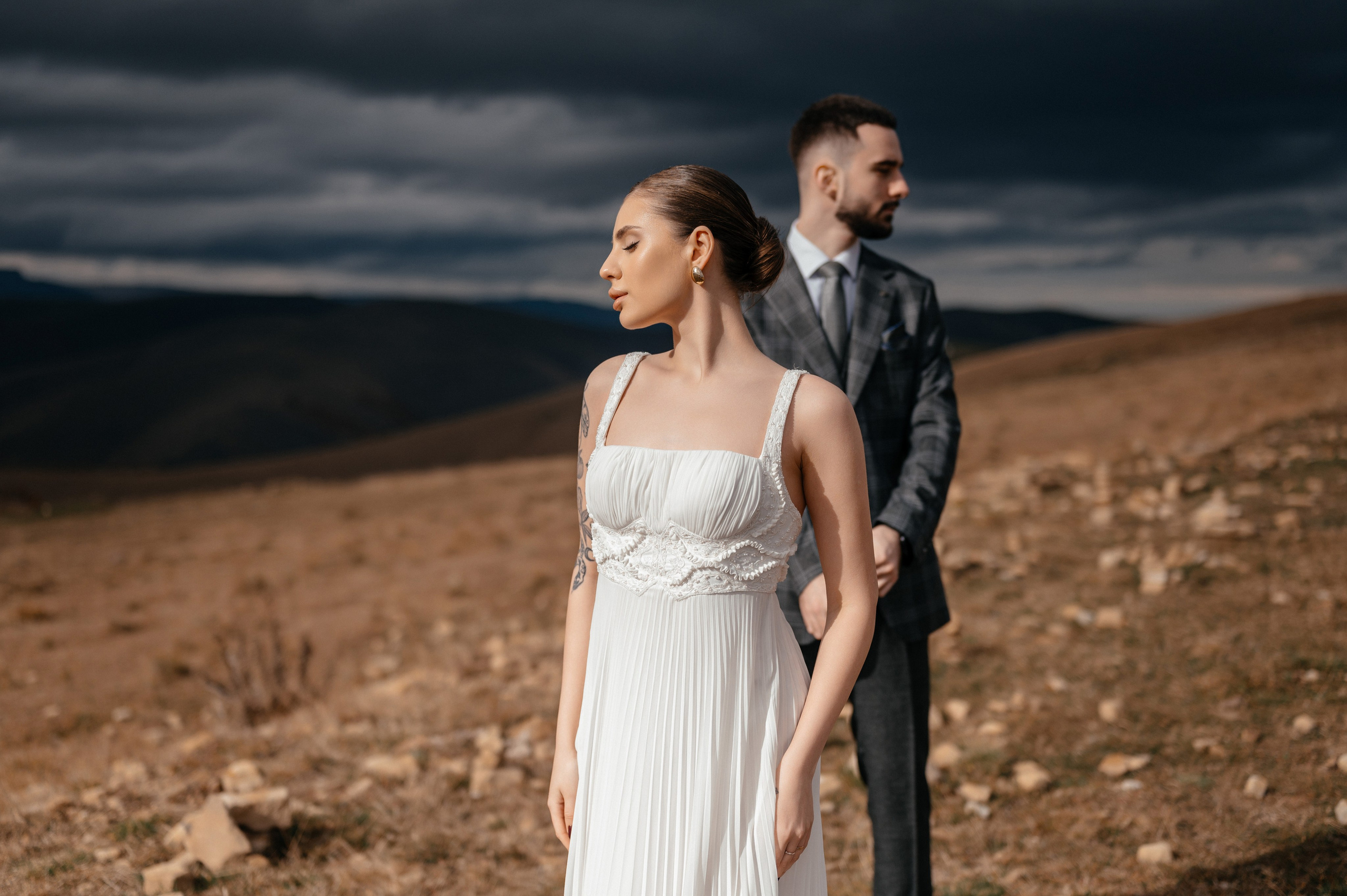 Елизавета & Евгений (Джилы-Су). Свадебный фотограф в Донецке — Вита Донец