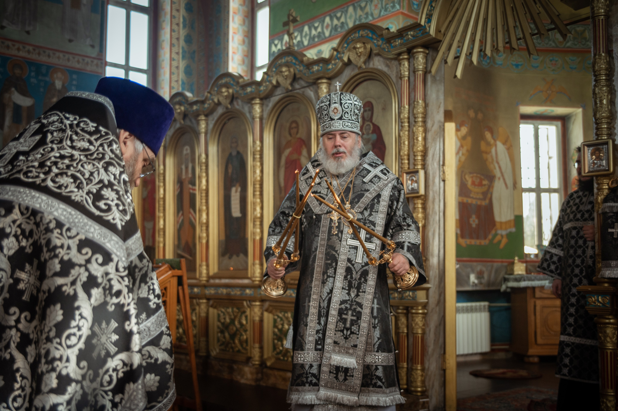 Преждеосвящение Даров. Храм Серафима Саровского. Церковный, семейный и репортажный фотограф Волгоград, Волжский