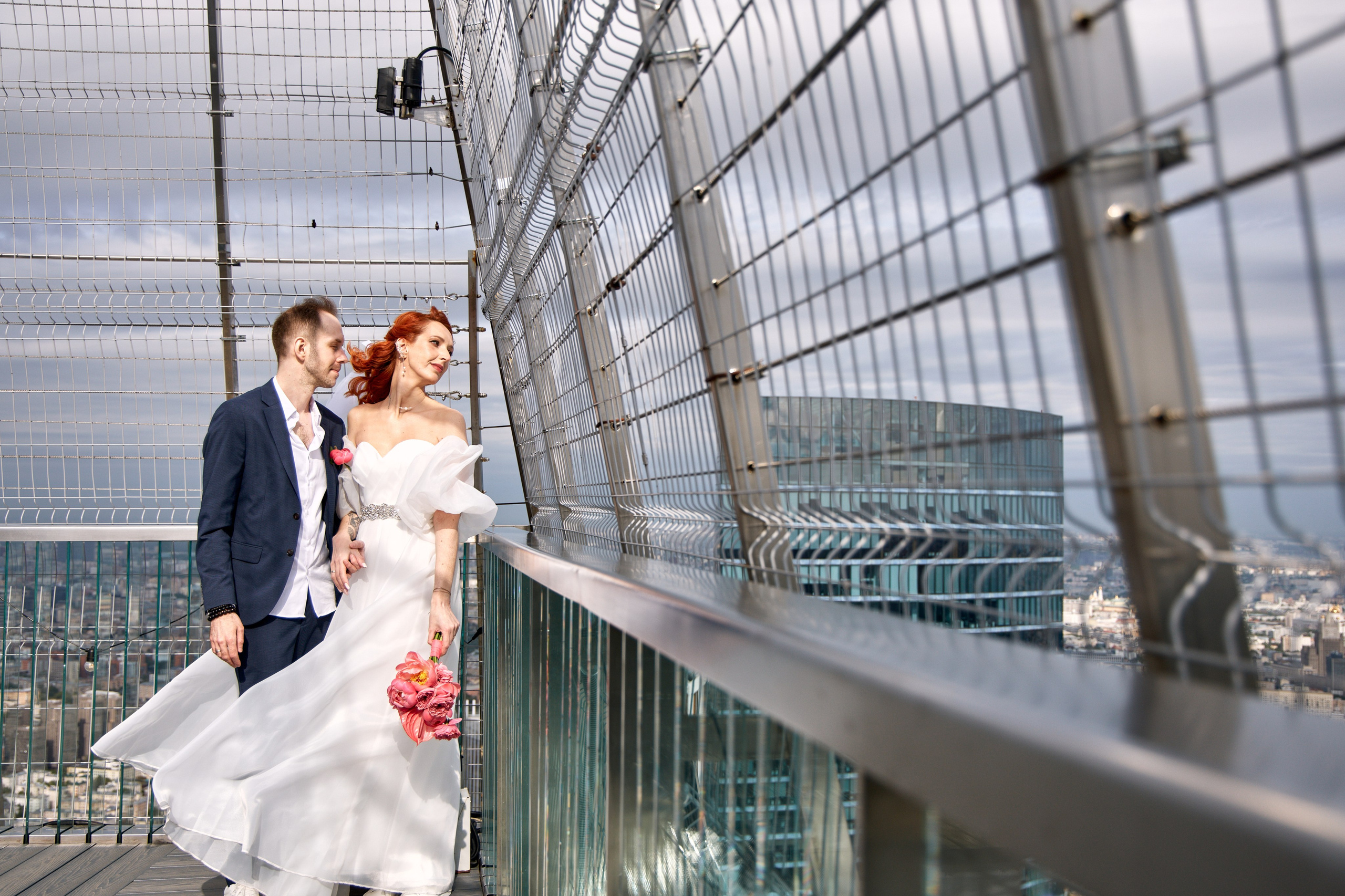 Свадьба в Москва Сити. Свадебный фотограф Кирилл Шустров