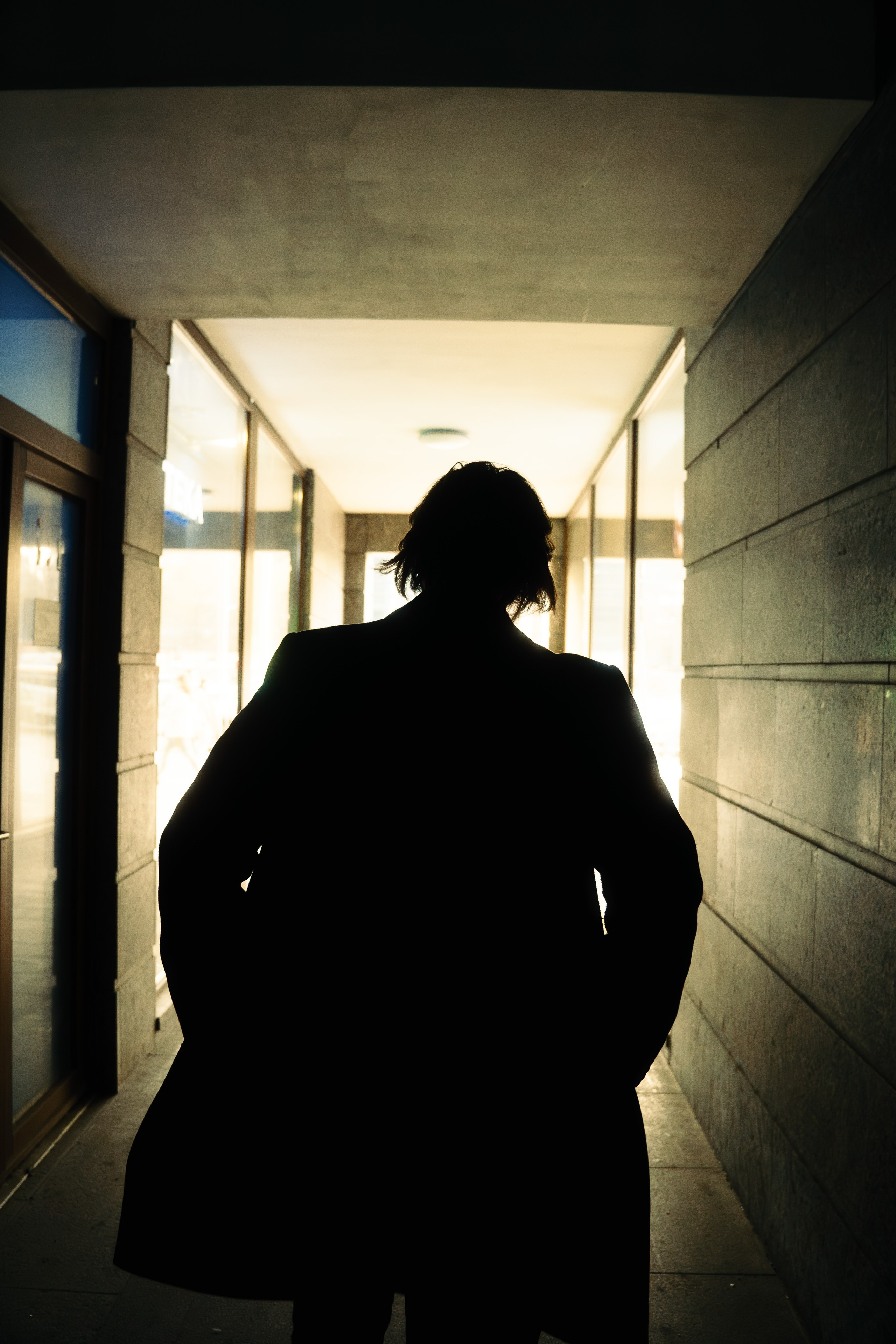 Осенняя фотосессия в городе. Фотограф Зиновьев Илья, Москва