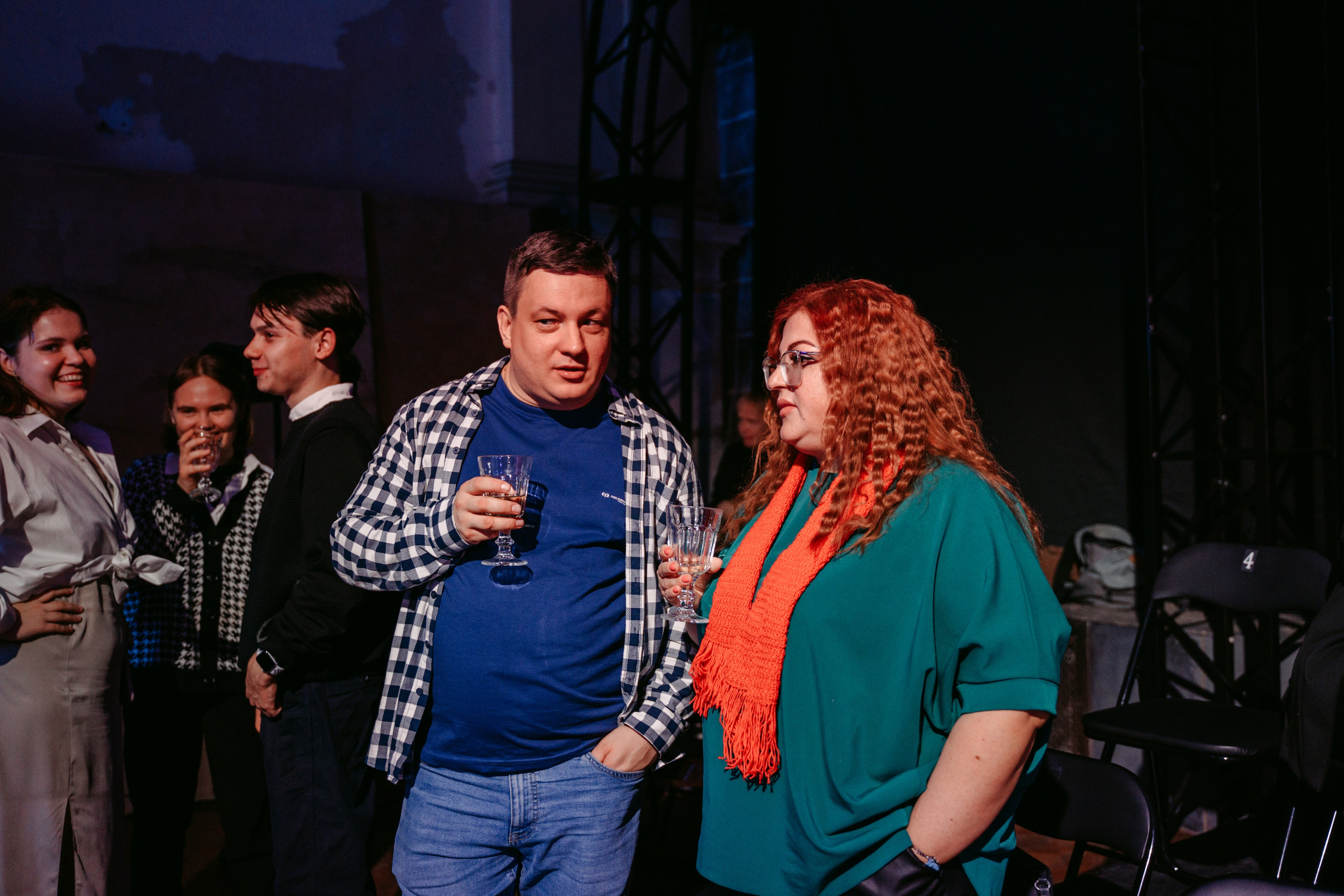 Юбилей фонда «Нестрашно». Главная