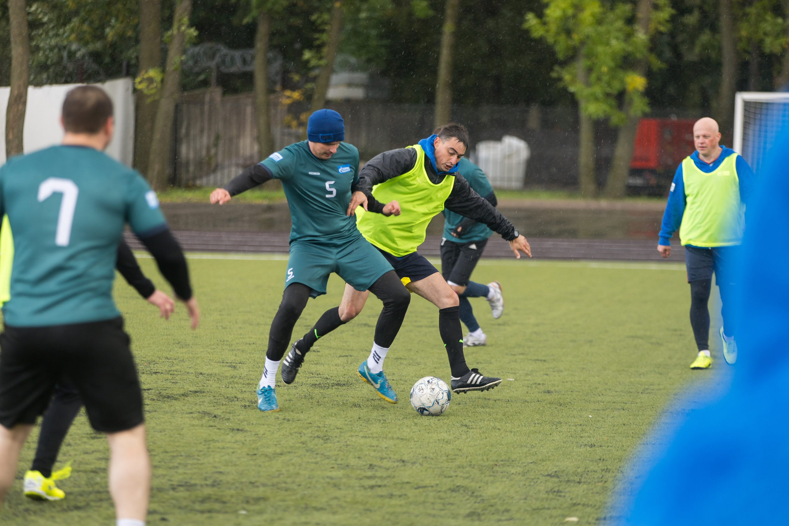 Двухдневная спартакиада «Газпром Газнадзор». Снимаю съемки