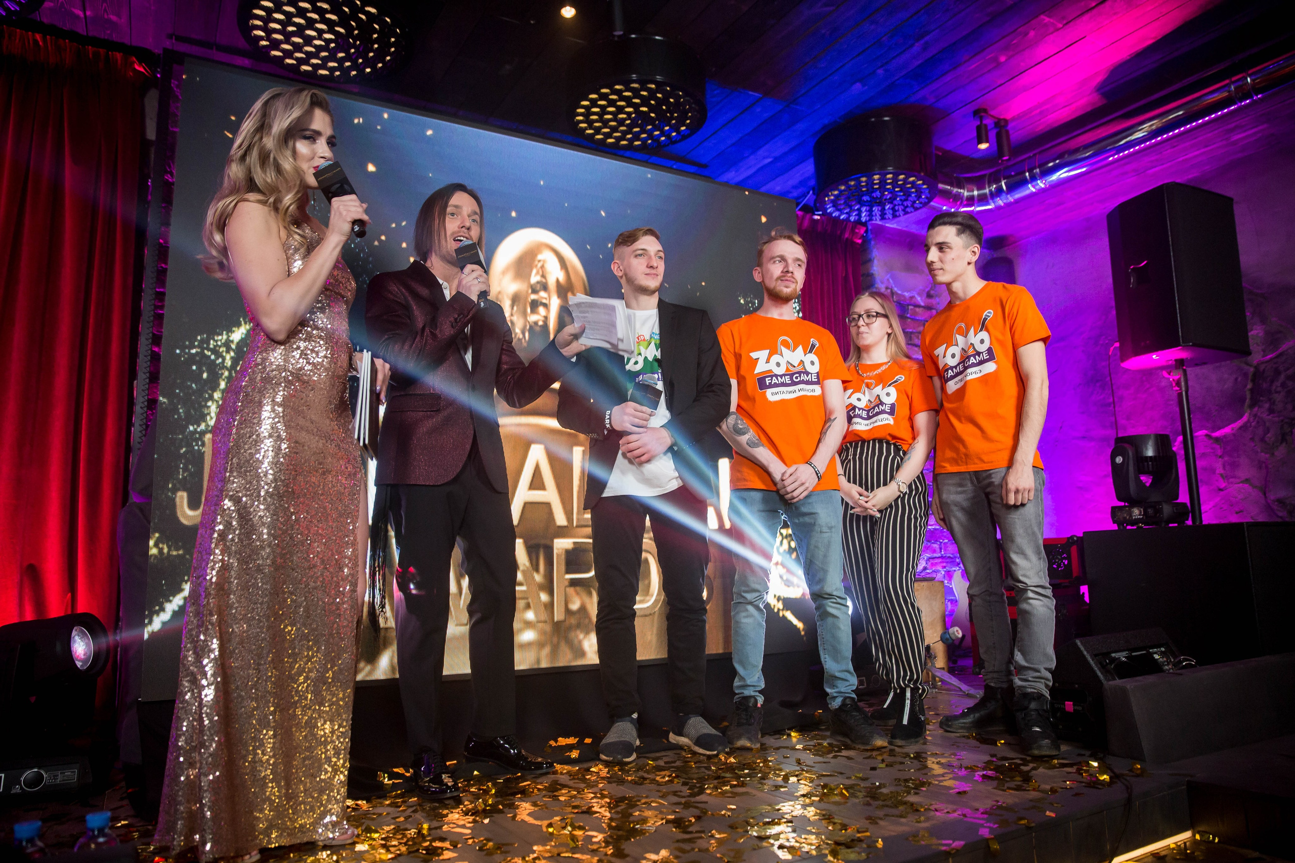 JohnCalliano Awards. Снимаю съемки