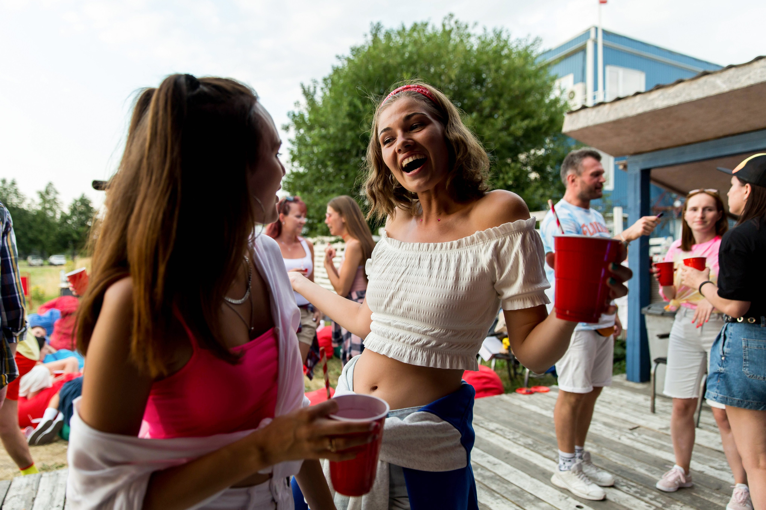 TrendAgent. Снимаю съемки