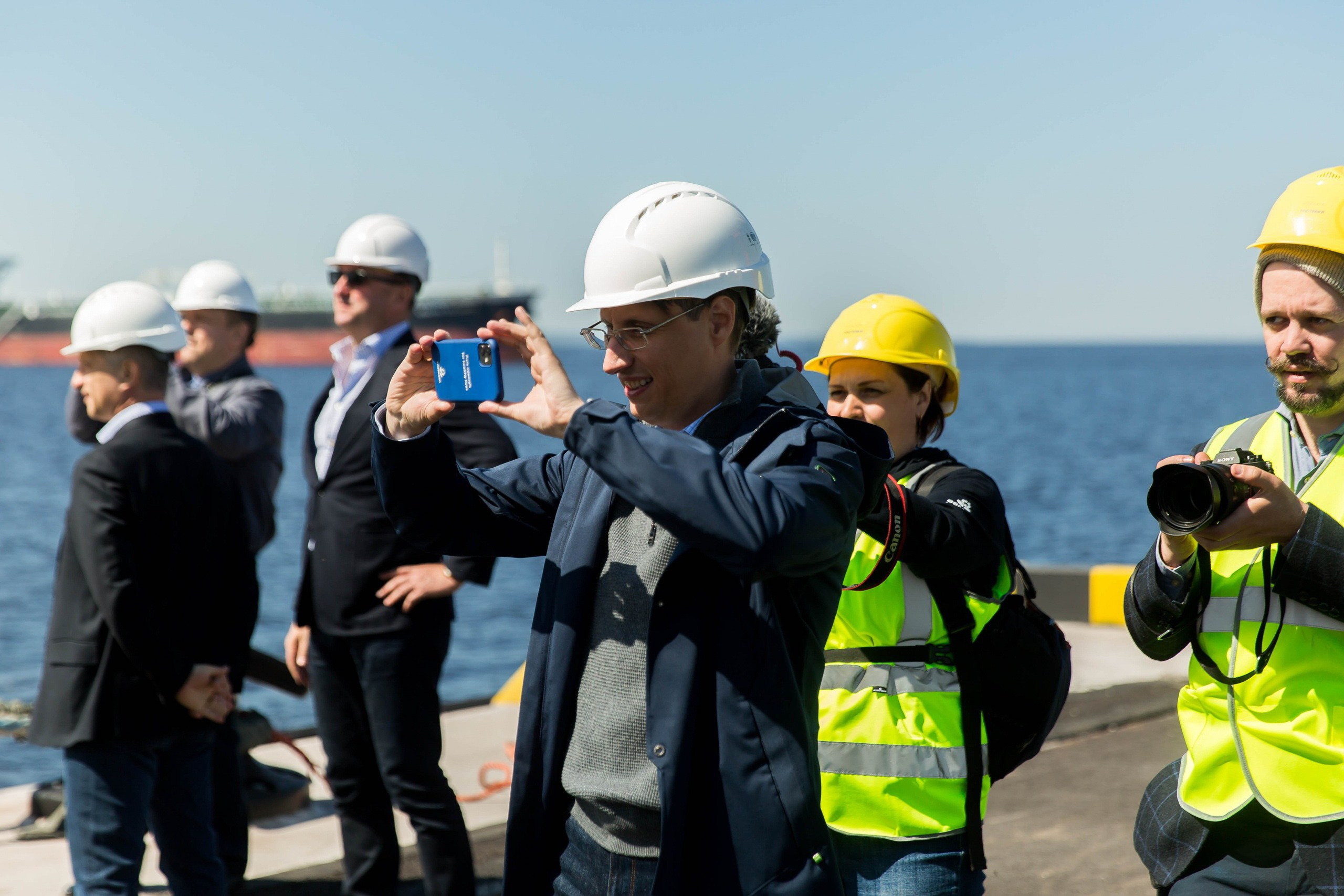 Ultramar. Снимаю съемки