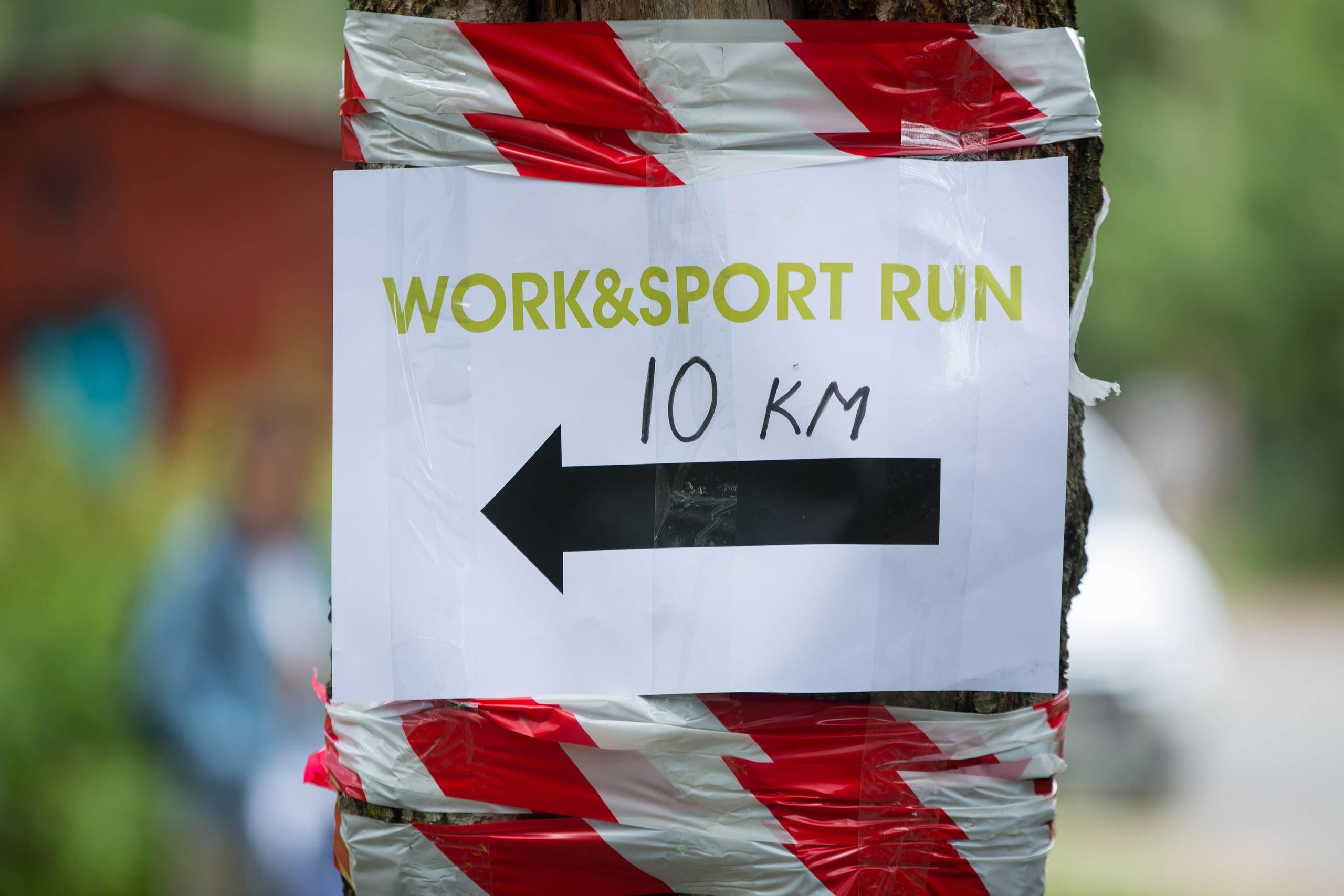 Забег для «Work&Sport». Снимаю съемки