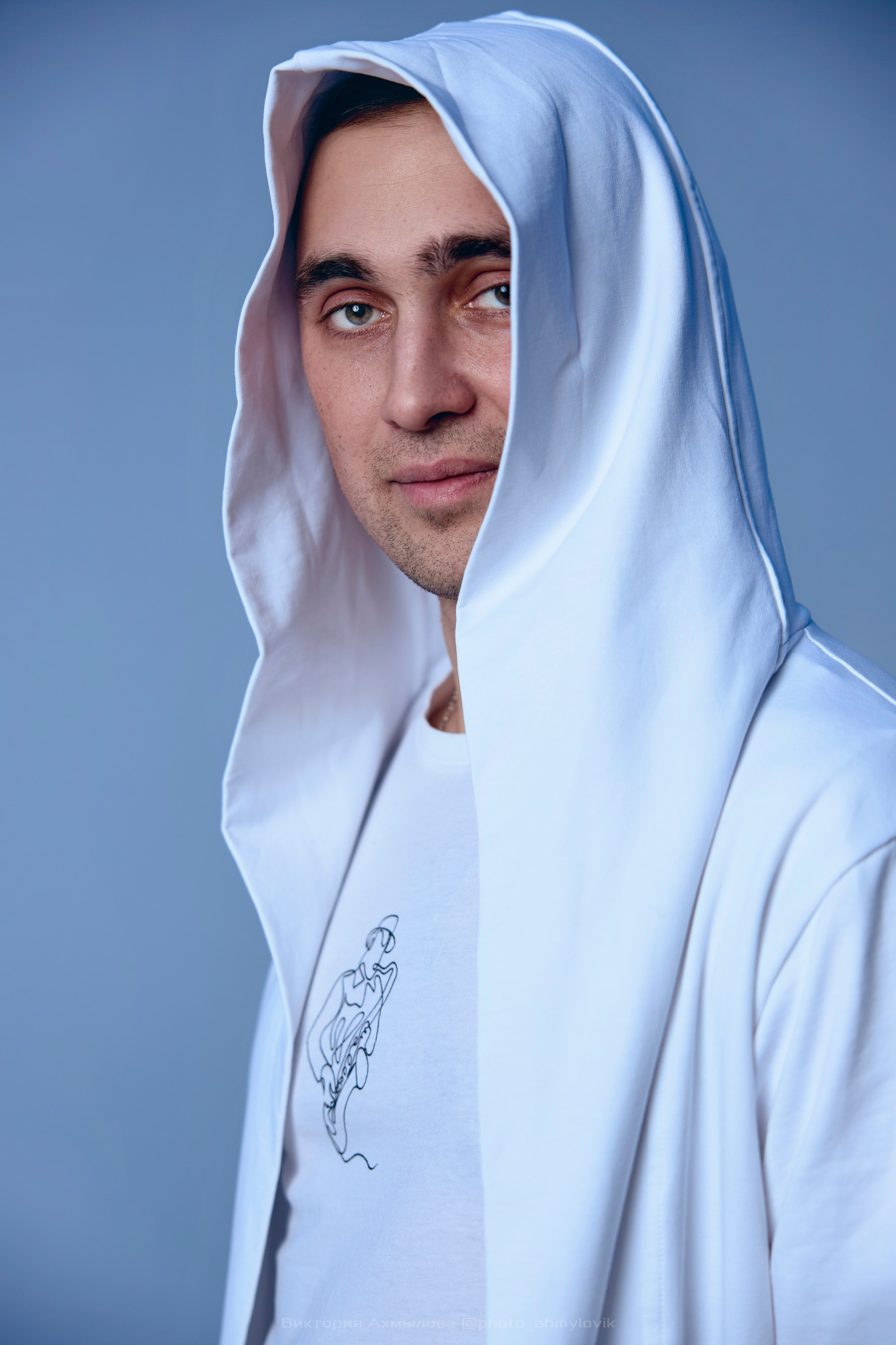 Мужской портрет. Виктория Ахмылова. Фотограф в Москве