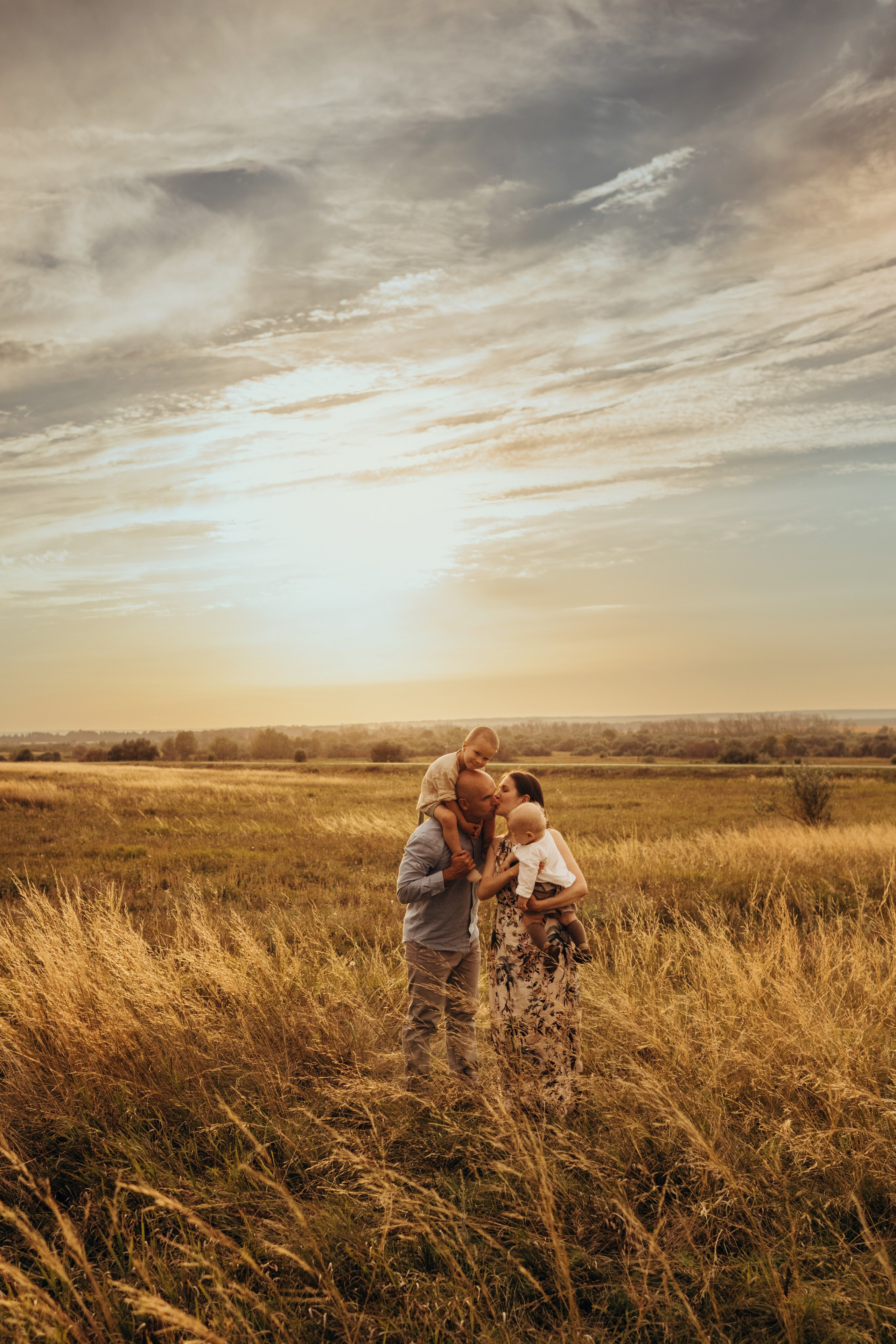 Оля Миша Лев и Никита. Свадебный и семейный фотограф в Самаре Головань Наталья